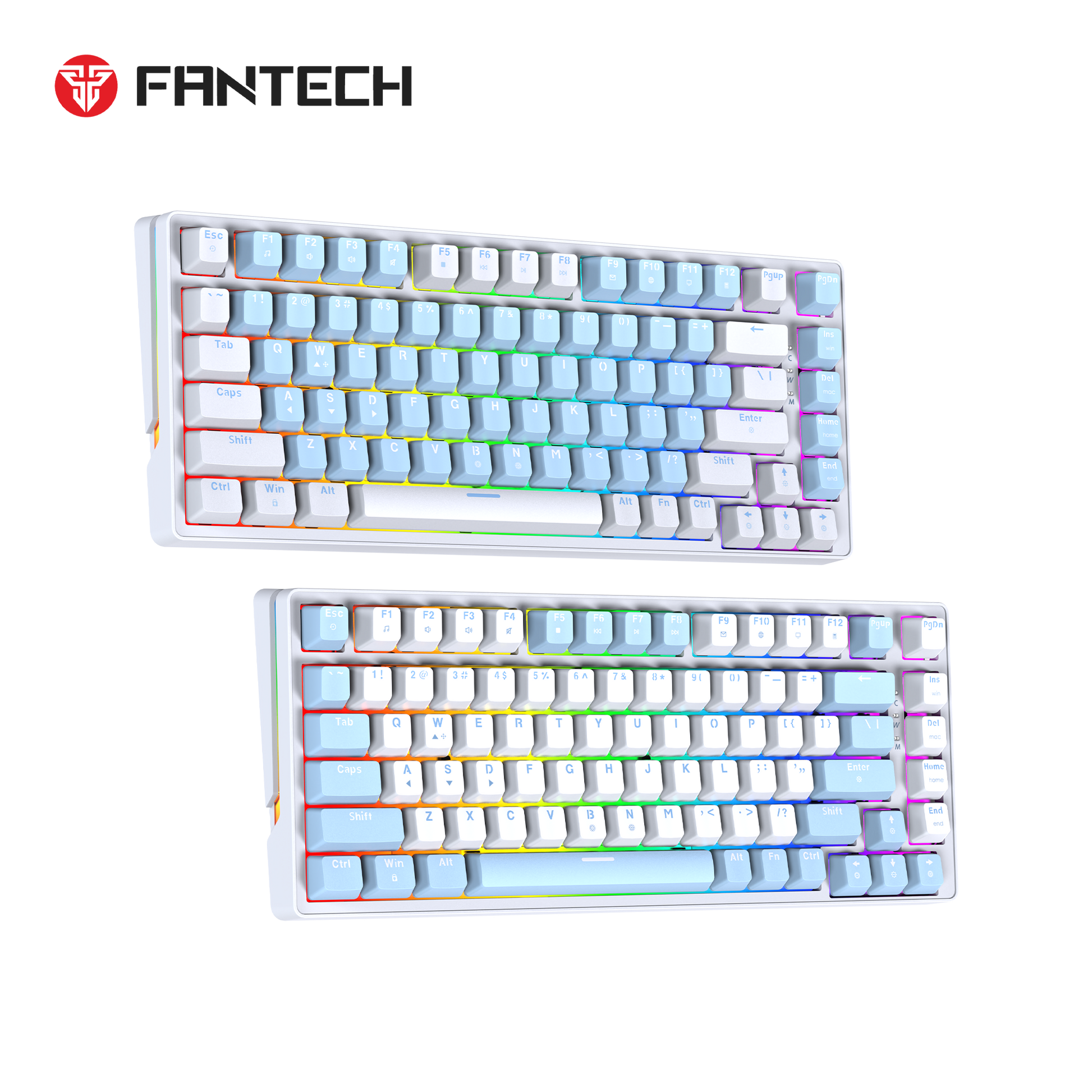 Fantech Mk612 Atom X83 Ame Edition - Keyboard