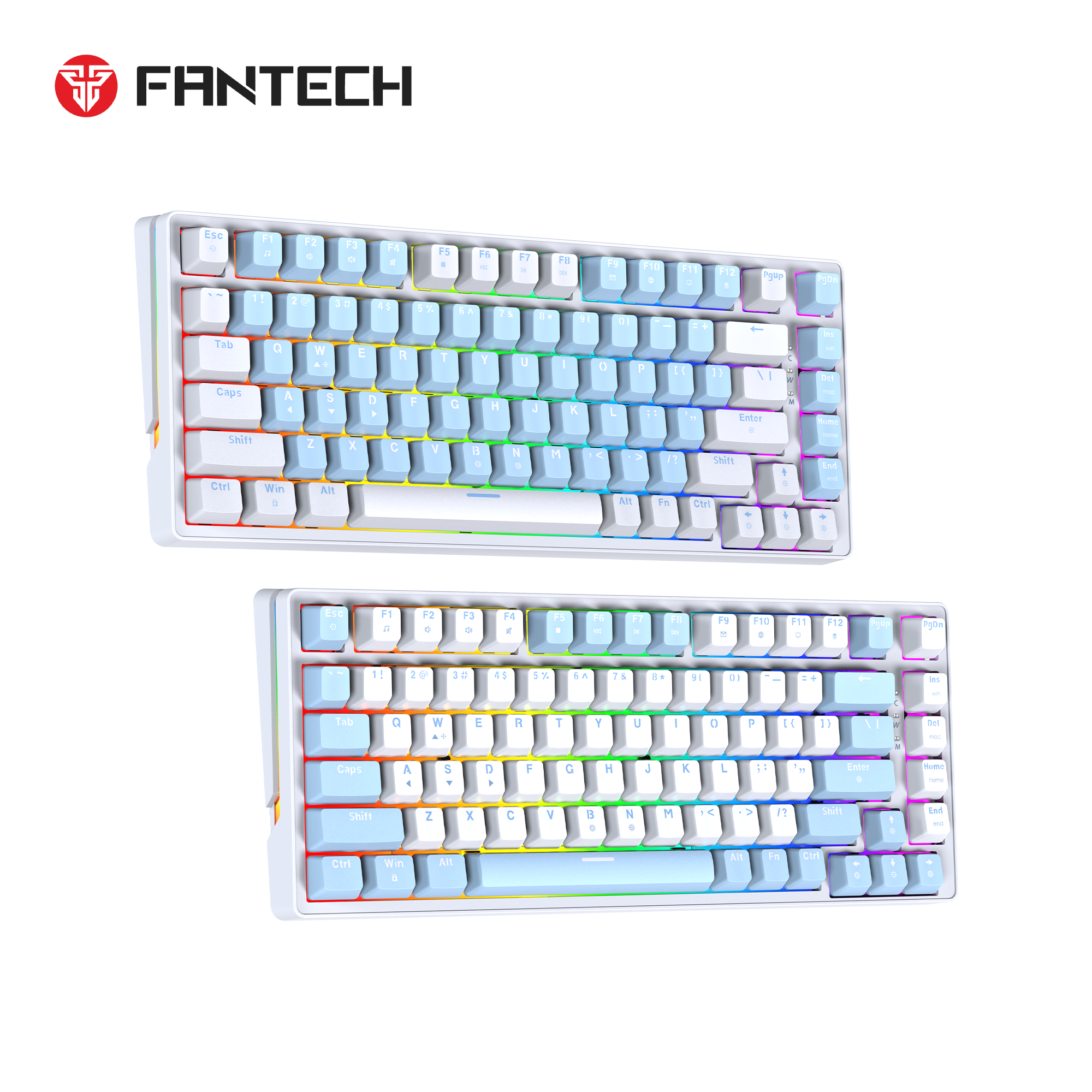 Fantech Mk612 Atom X83 Ame Edition - Keyboard