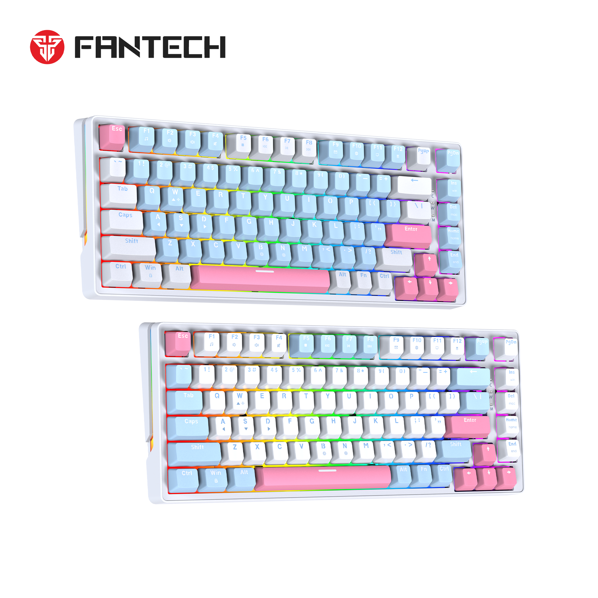 Fantech Mk612 Atom X83 Ame Edition - Keyboard