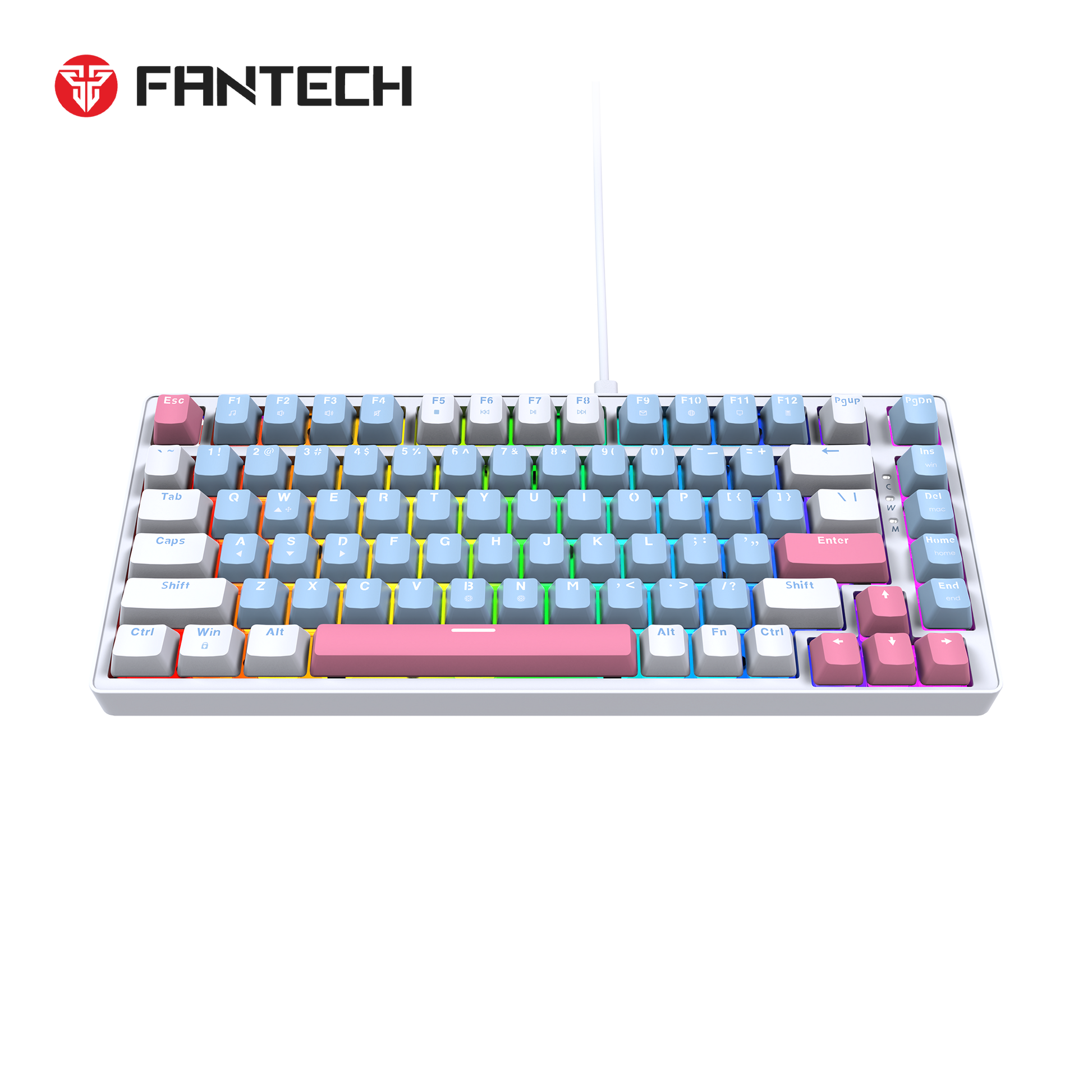 Fantech Mk612 Atom X83 Ame Edition - Keyboard