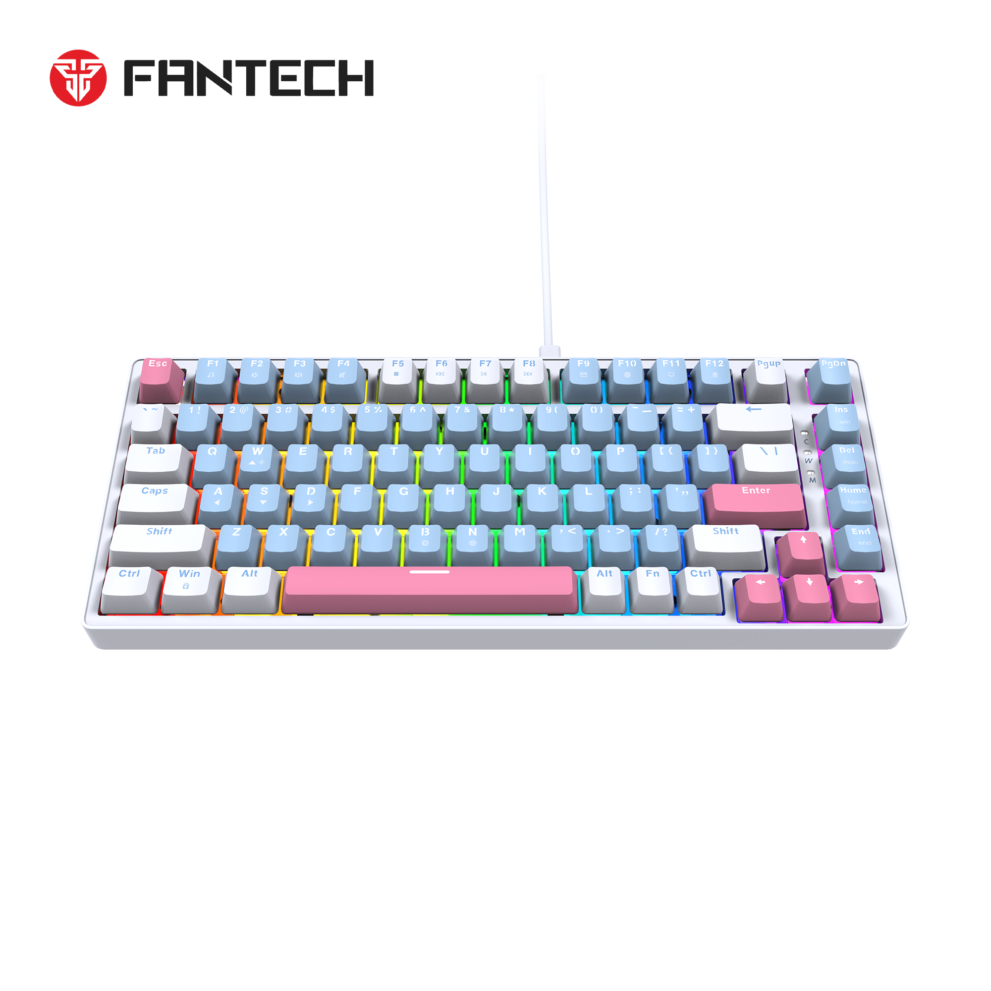 Fantech Mk612 Atom X83 Ame Edition - Keyboard