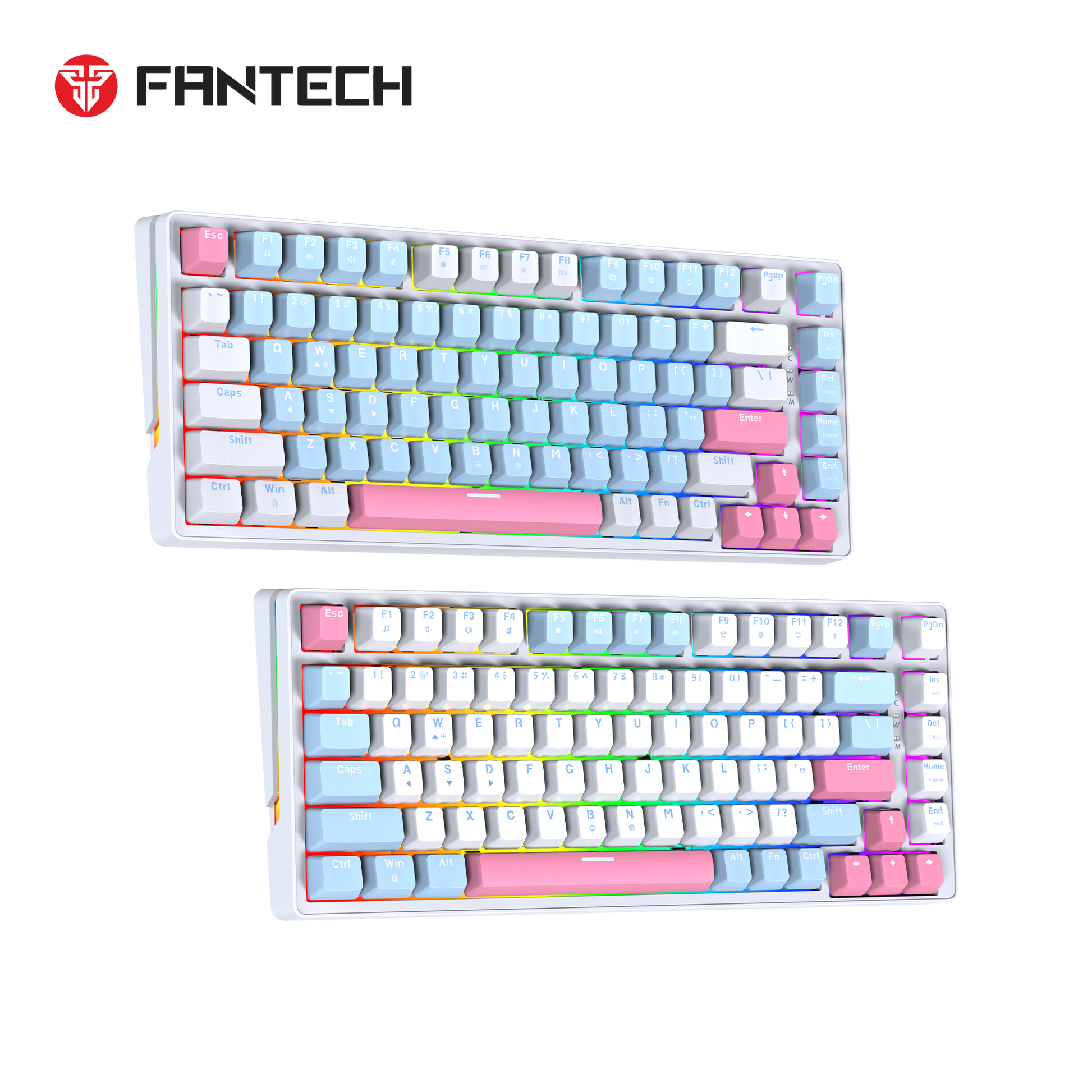Fantech Mk612 Atom X83 Ame Edition - Keyboard