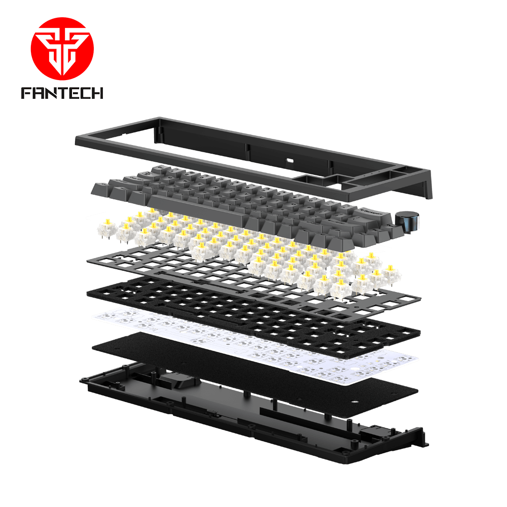 FANTECH MK858 MAXFIT67 WIRELESS MECHANICAL KEYBOARD Keyboard