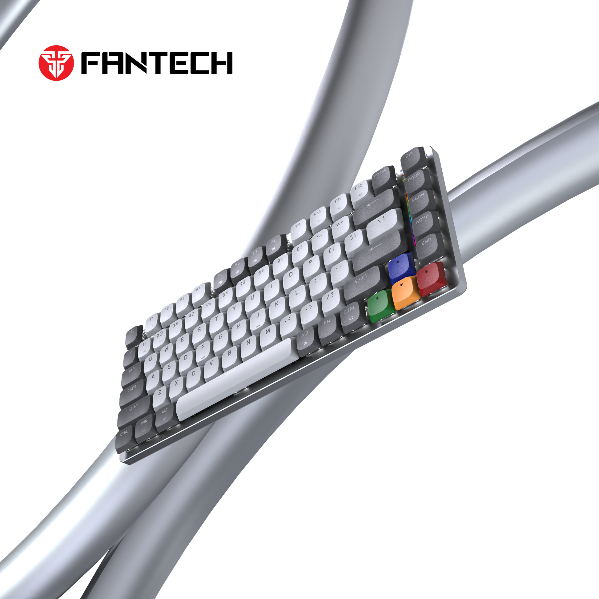 Fantech MK915 75% Low Profile Wireless Mechanical Keyboard (SUPER MAXFIT AIR83)