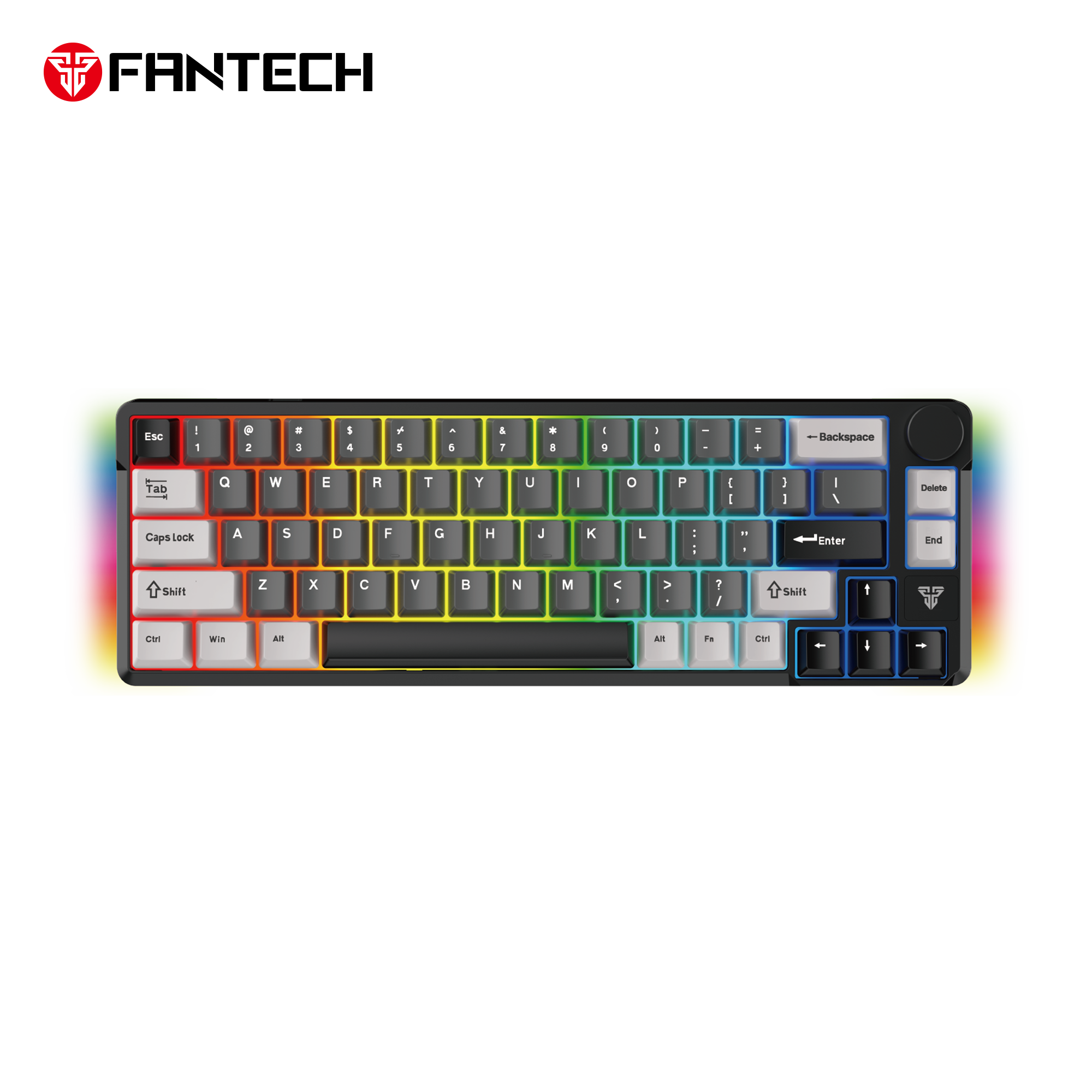 Fantech MK919 ATOM PRO66 Mechanical Keyboard Black Keyboard