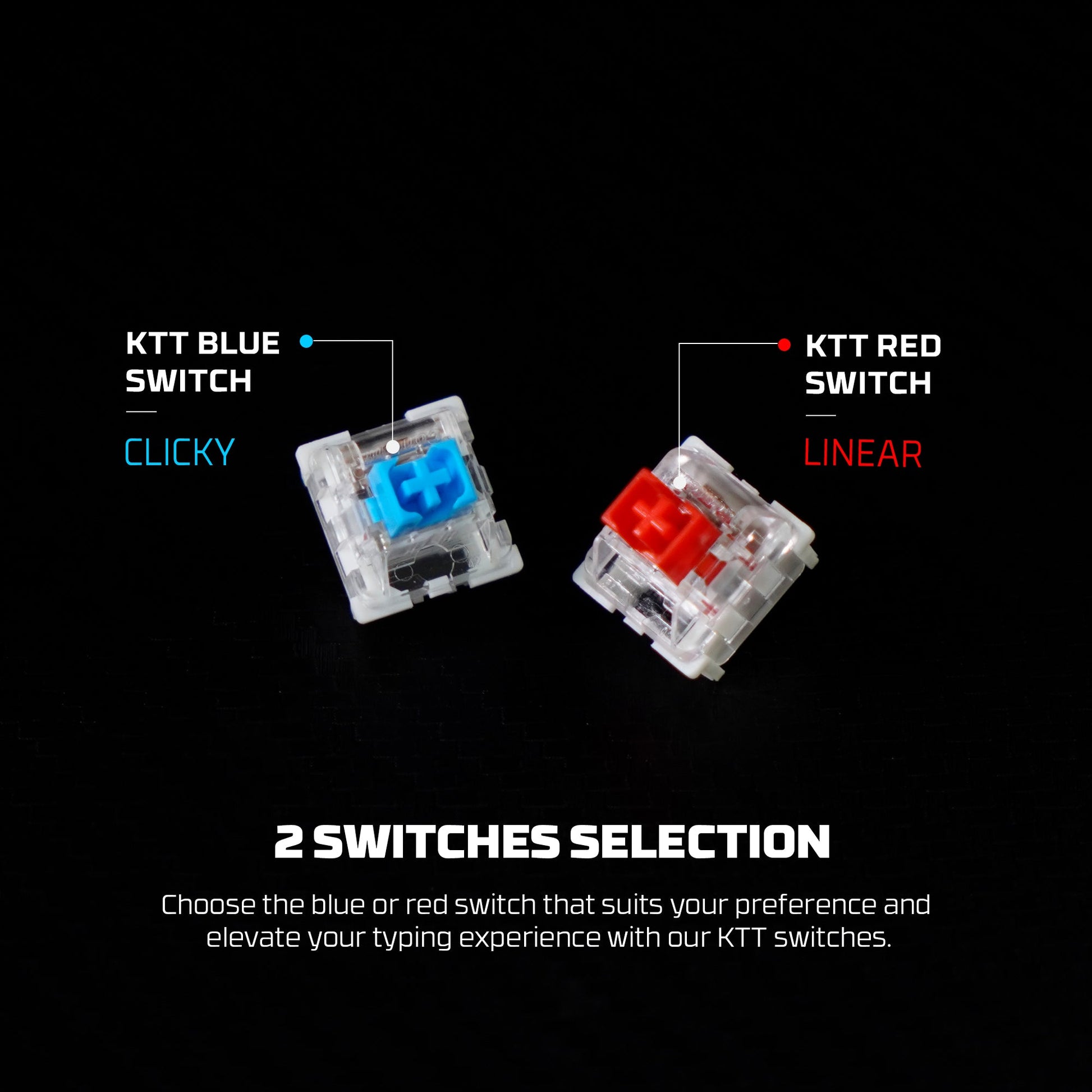 Fantech MK919 ATOM PRO66 Mechanical Keyboard Grey Keyboard