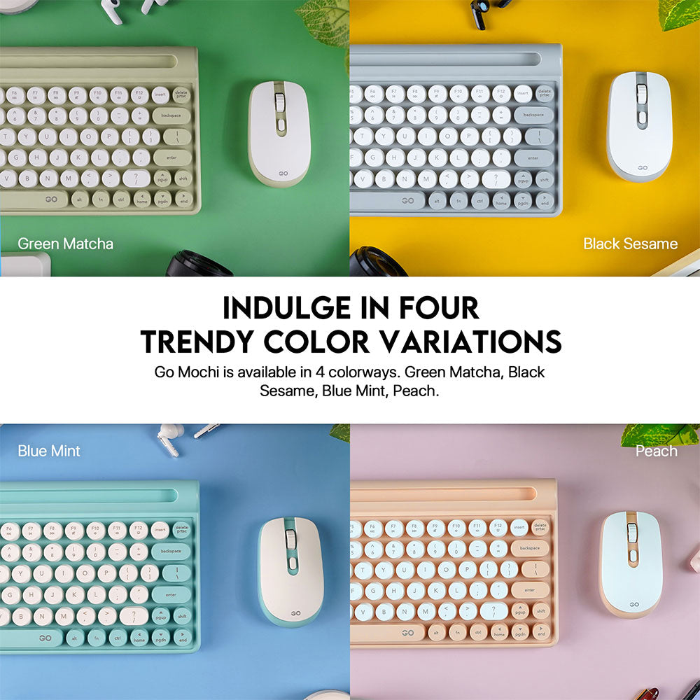 Fantech MOCHI 80Keys WK897 Wireless Keyboard Mouse Combo Set For Windows New