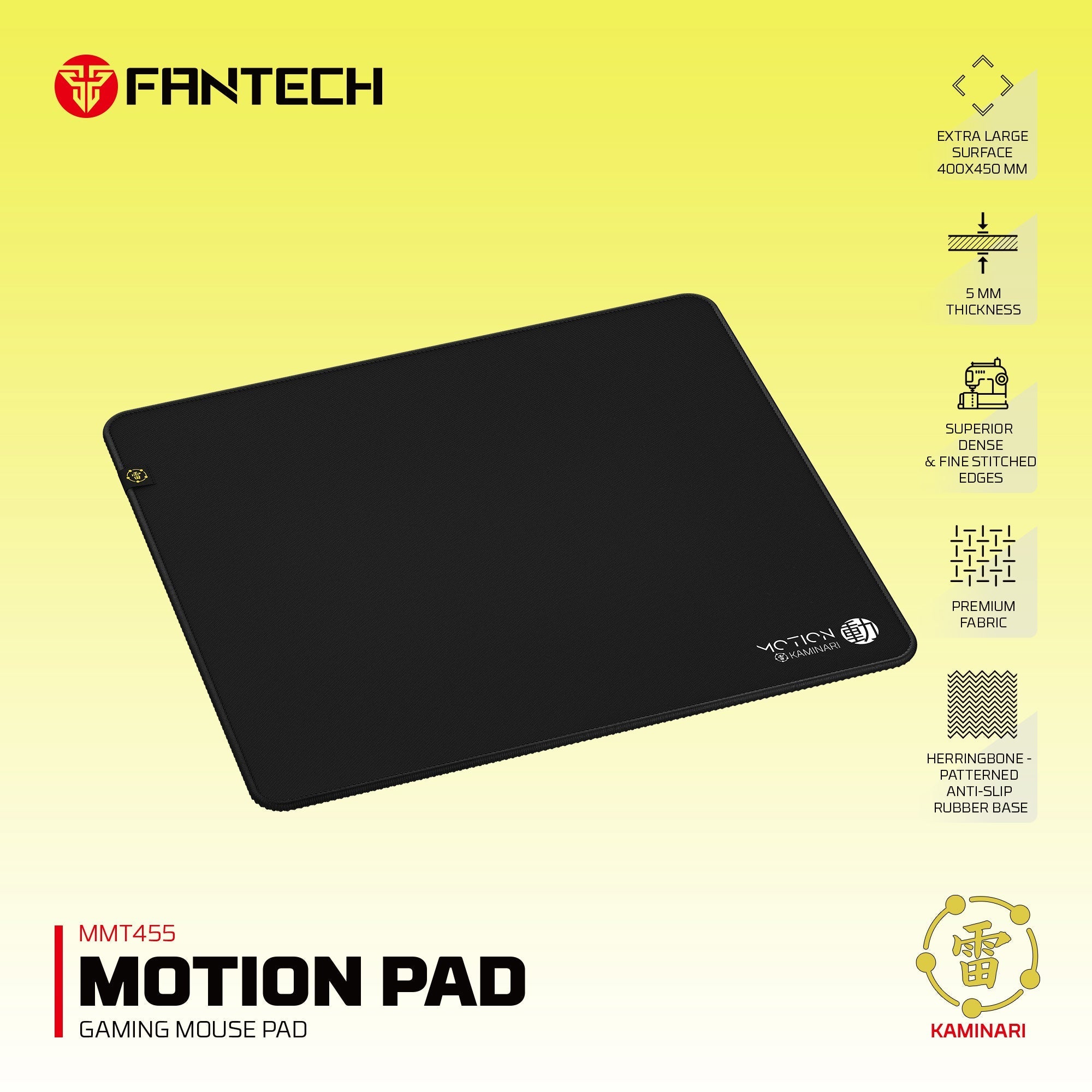 FANTECH MOTION PAD GAMING PAD Mousepad