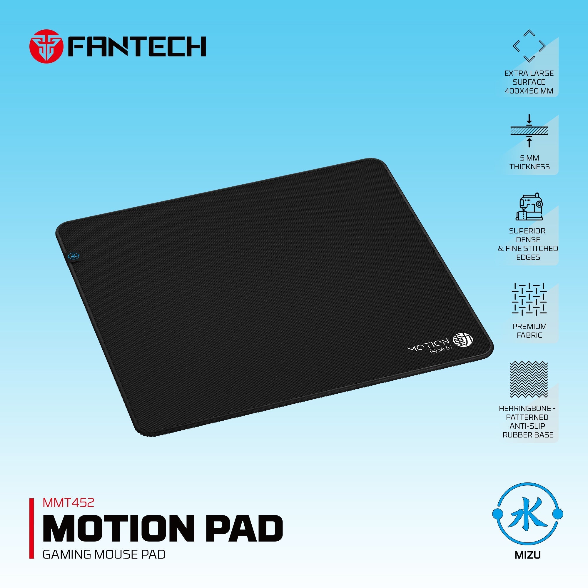 FANTECH MOTION PAD GAMING PAD Mousepad