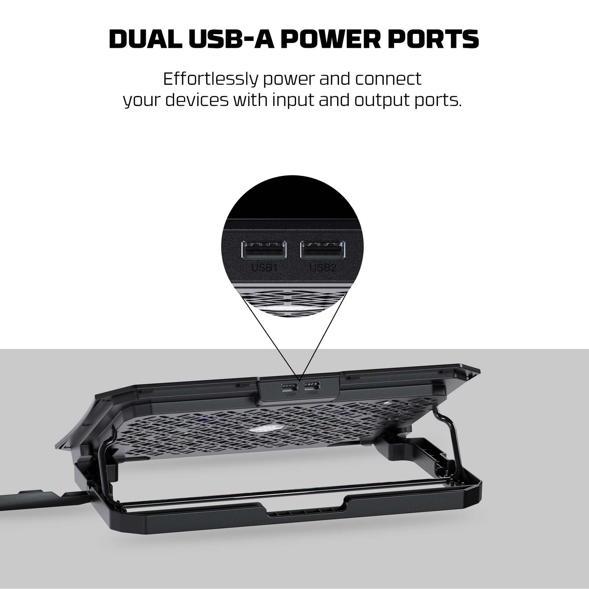 FANTECH NC14 NOTEBOOK COOLER LAPTOP COOLING PAD Cooling Stands