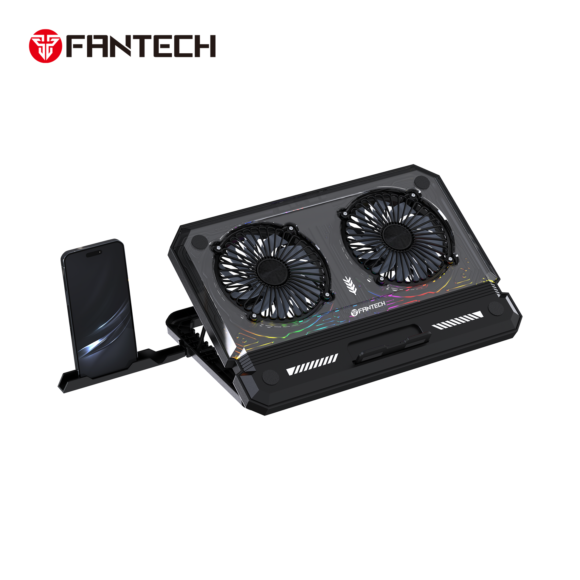 FANTECH NC21 NOTEBOOK COOLER LAPTOP COOLING PAD Cooling Stands