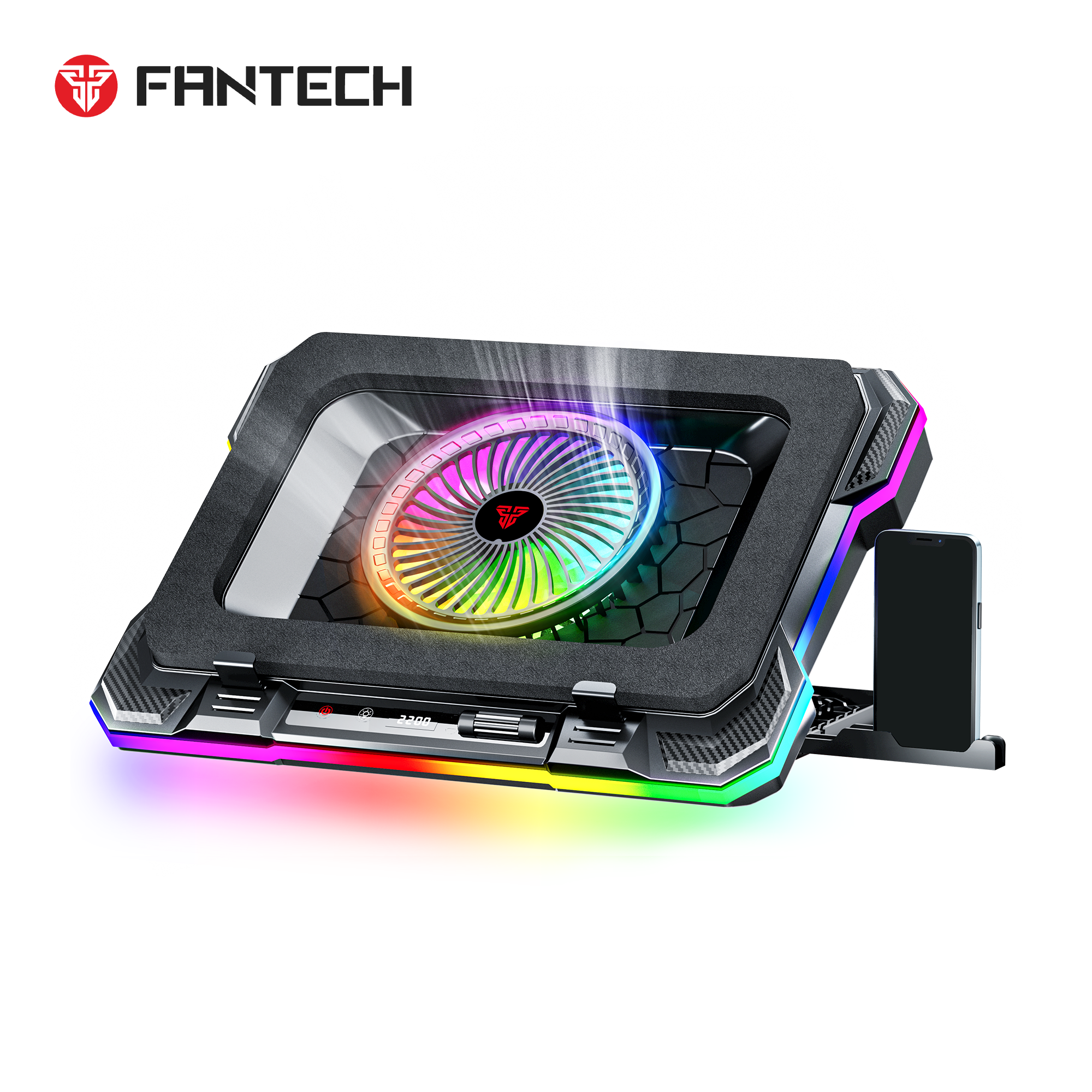 FANTECH NC22 NOTEBOOK COOLER LAPTOP COOLING PAD Cooling Stands