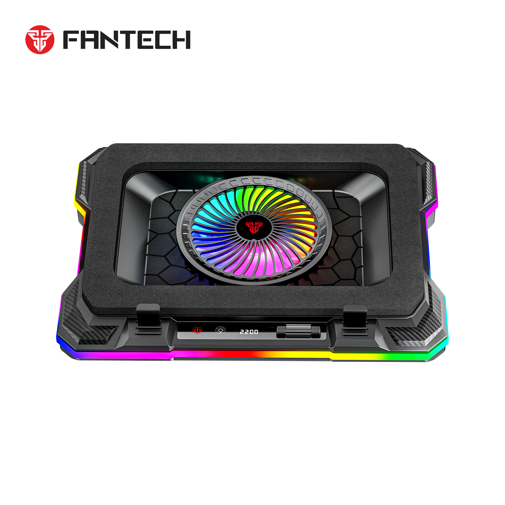 FANTECH NC22 NOTEBOOK COOLER LAPTOP COOLING PAD Cooling Stands