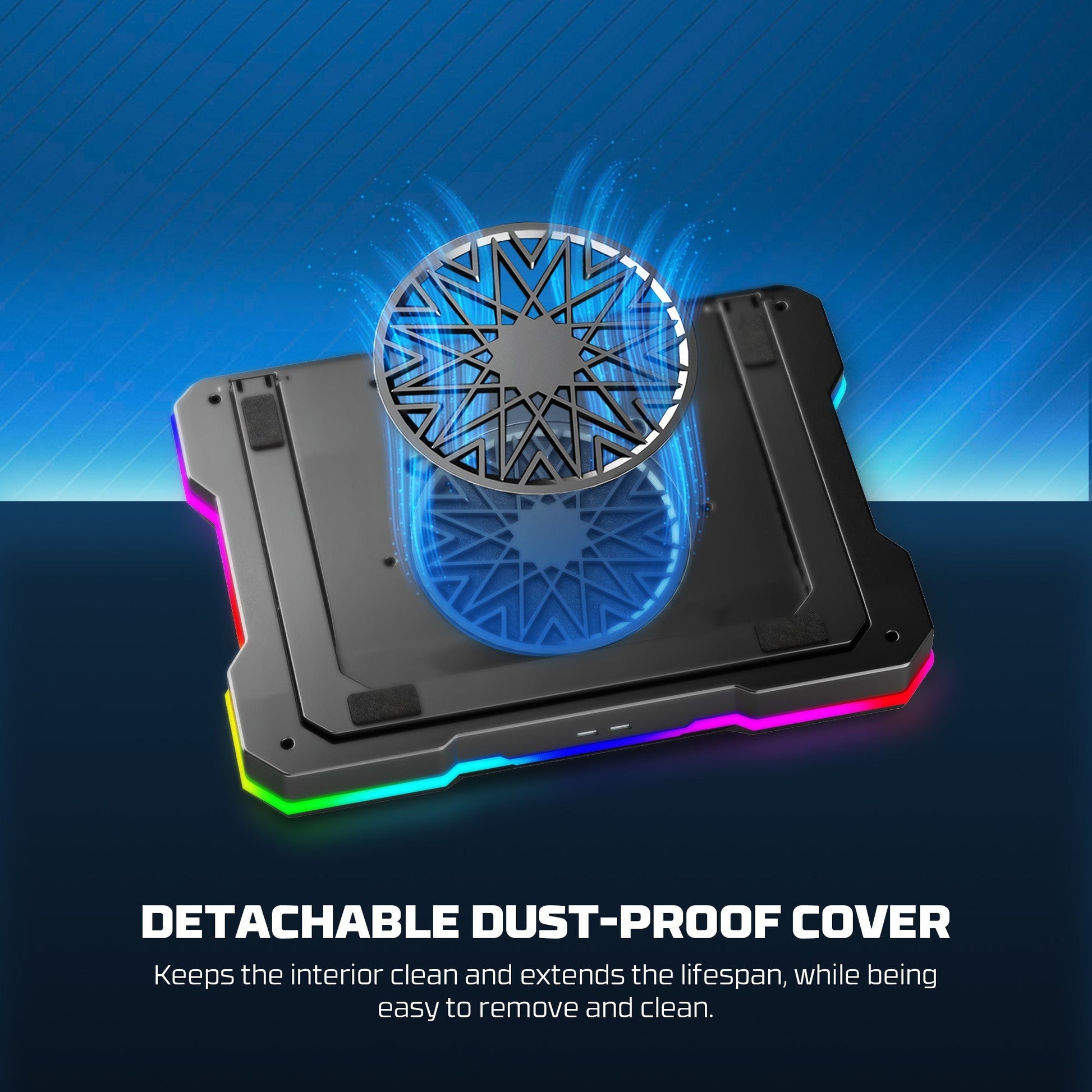 FANTECH NC22 NOTEBOOK COOLER LAPTOP COOLING PAD Cooling Stands