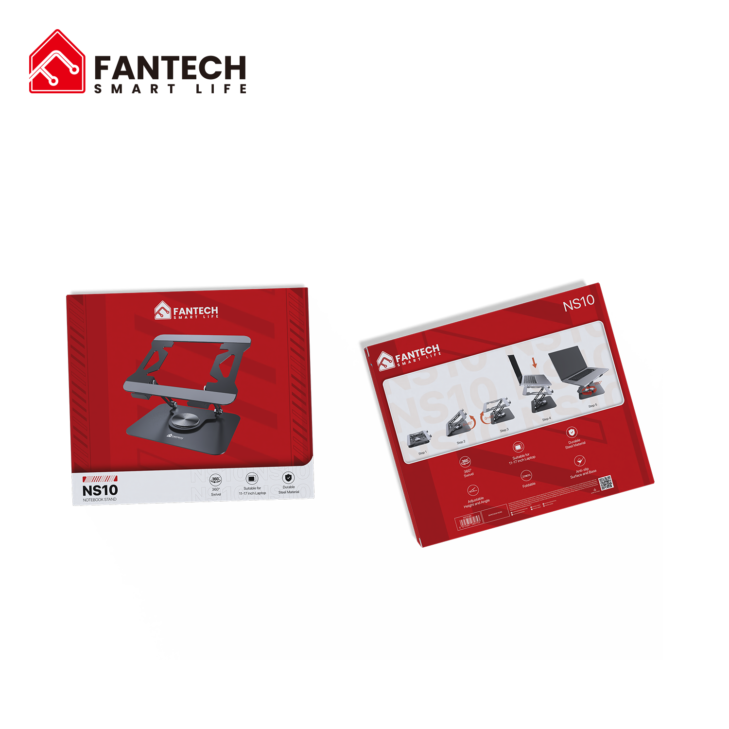 Fantech NS10 Notebook Stand Cooling Stands