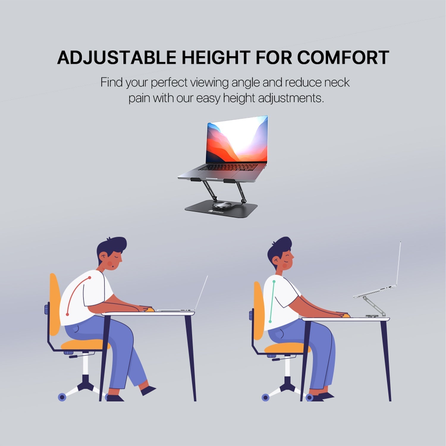 Fantech NS10 Notebook Stand Cooling Stands