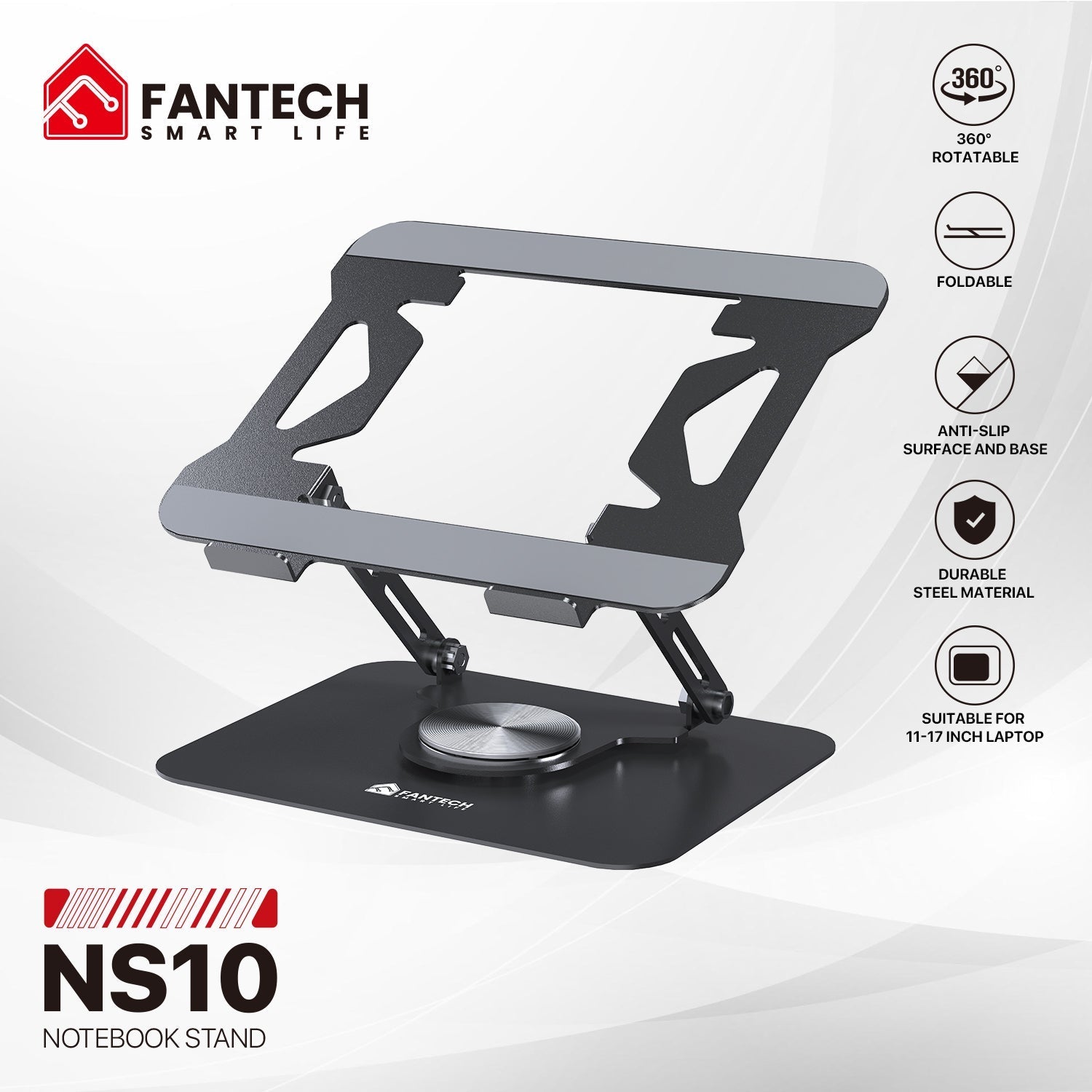 Fantech NS10 Notebook Stand Cooling Stands