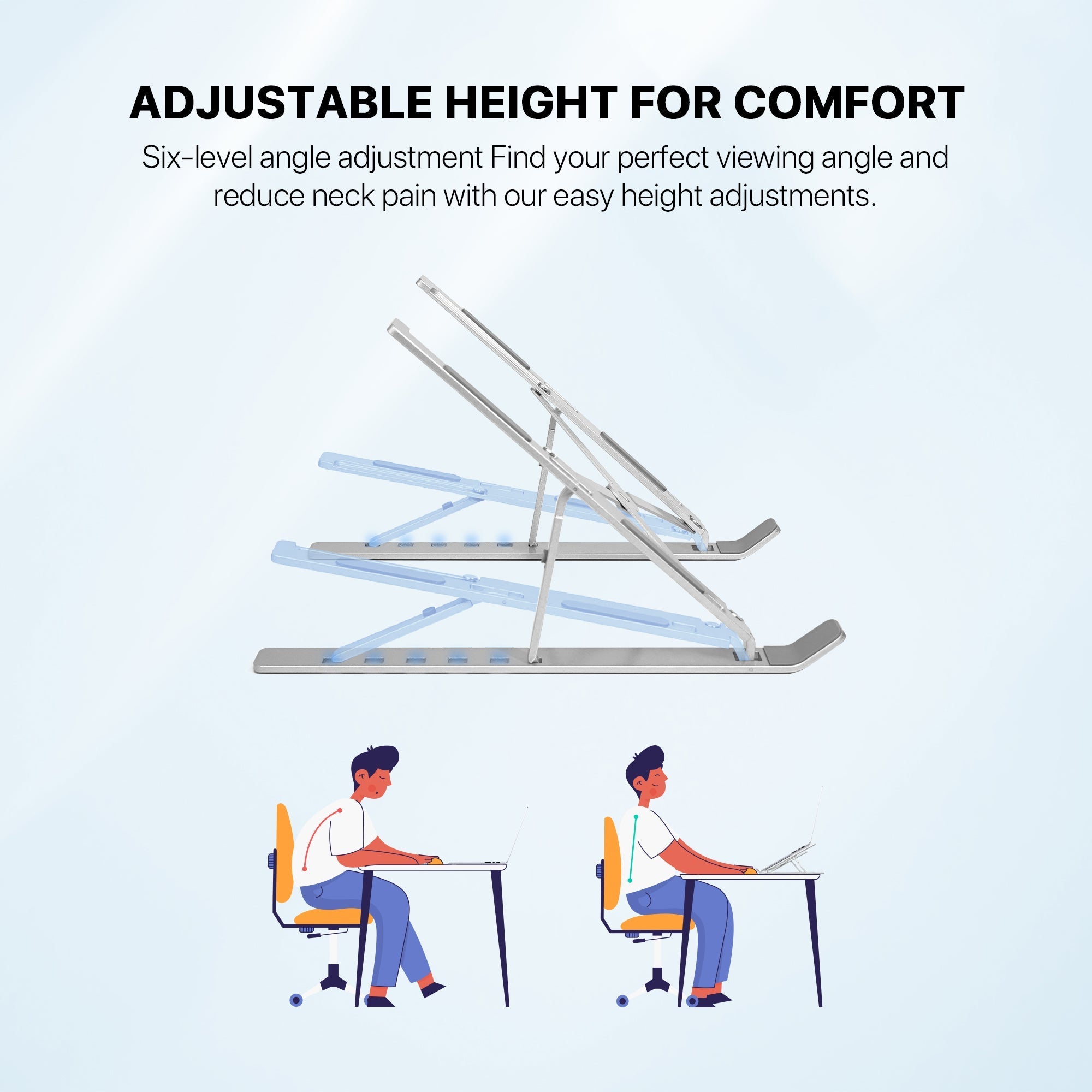 FANTECH NS11 LAPTOP STAND Cooling Stands