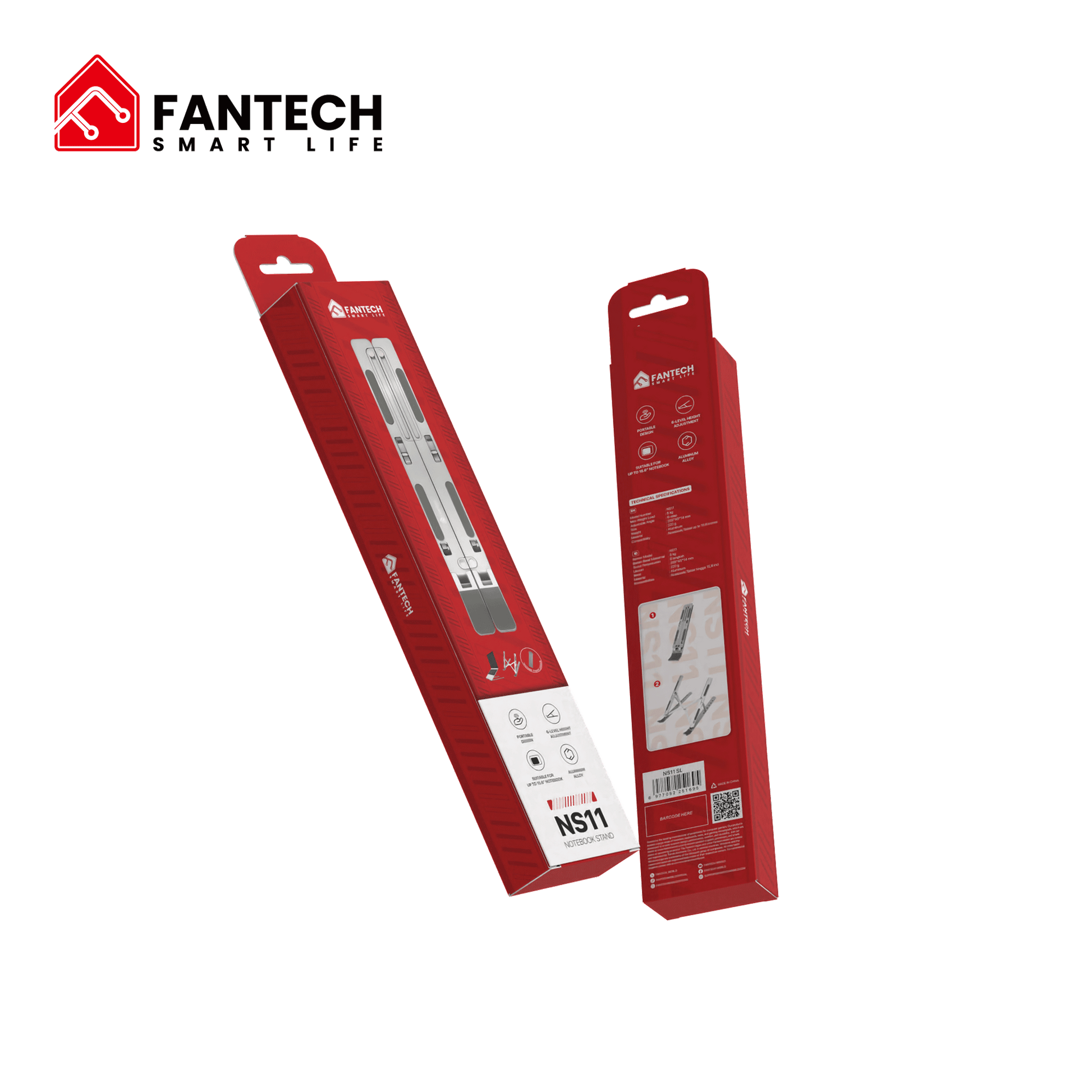 FANTECH NS11 LAPTOP STAND Cooling Stands