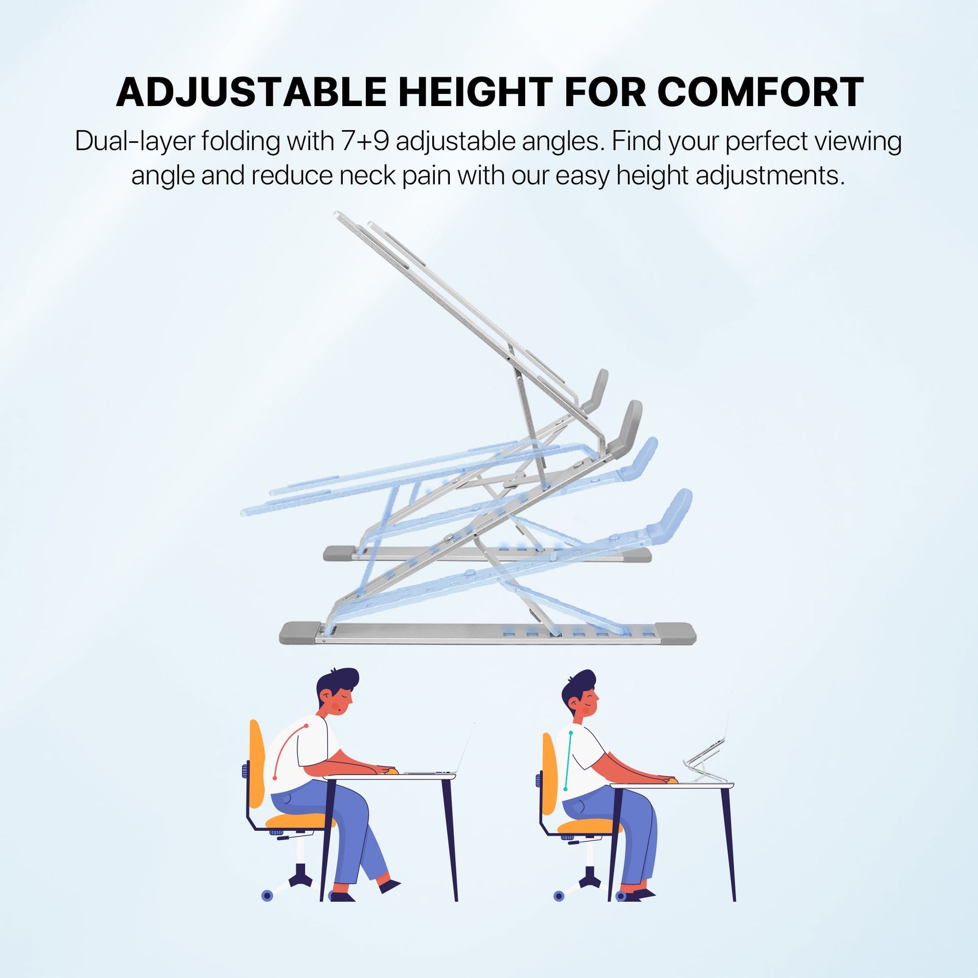 FANTECH NS12 LAPTOP STAND Cooling Stands