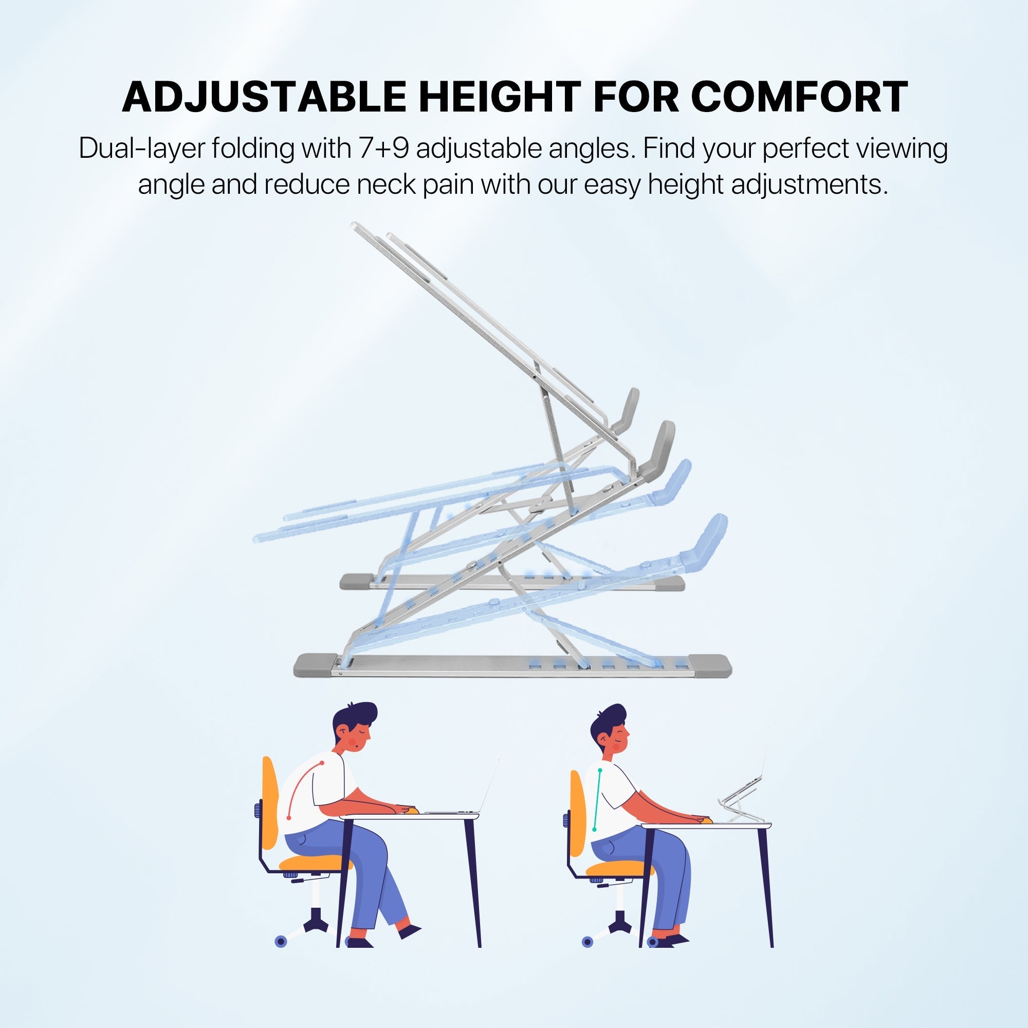 FANTECH NS12 LAPTOP STAND Cooling Stands