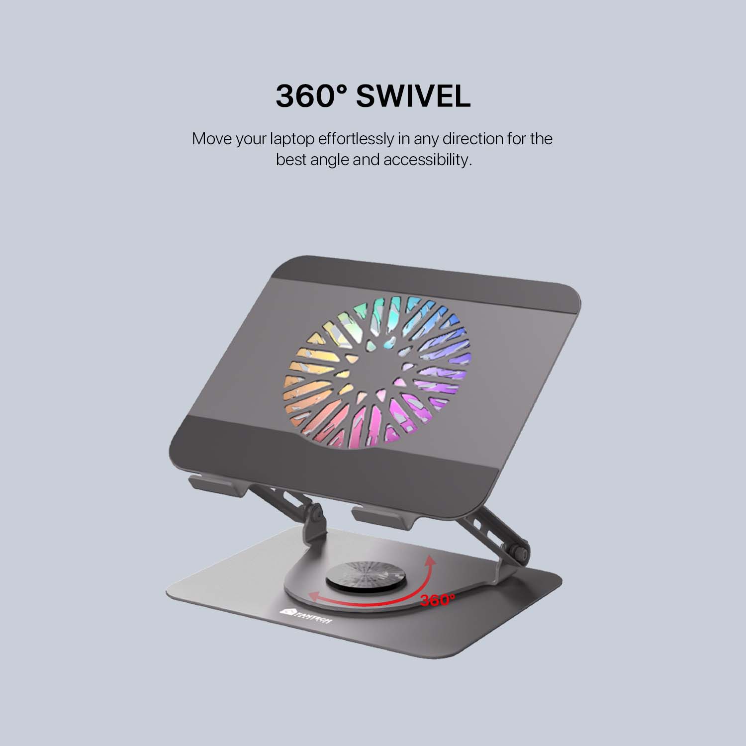 Fantech NS30 Notebook Stand And Cooling Fan RGB Cooling Stands