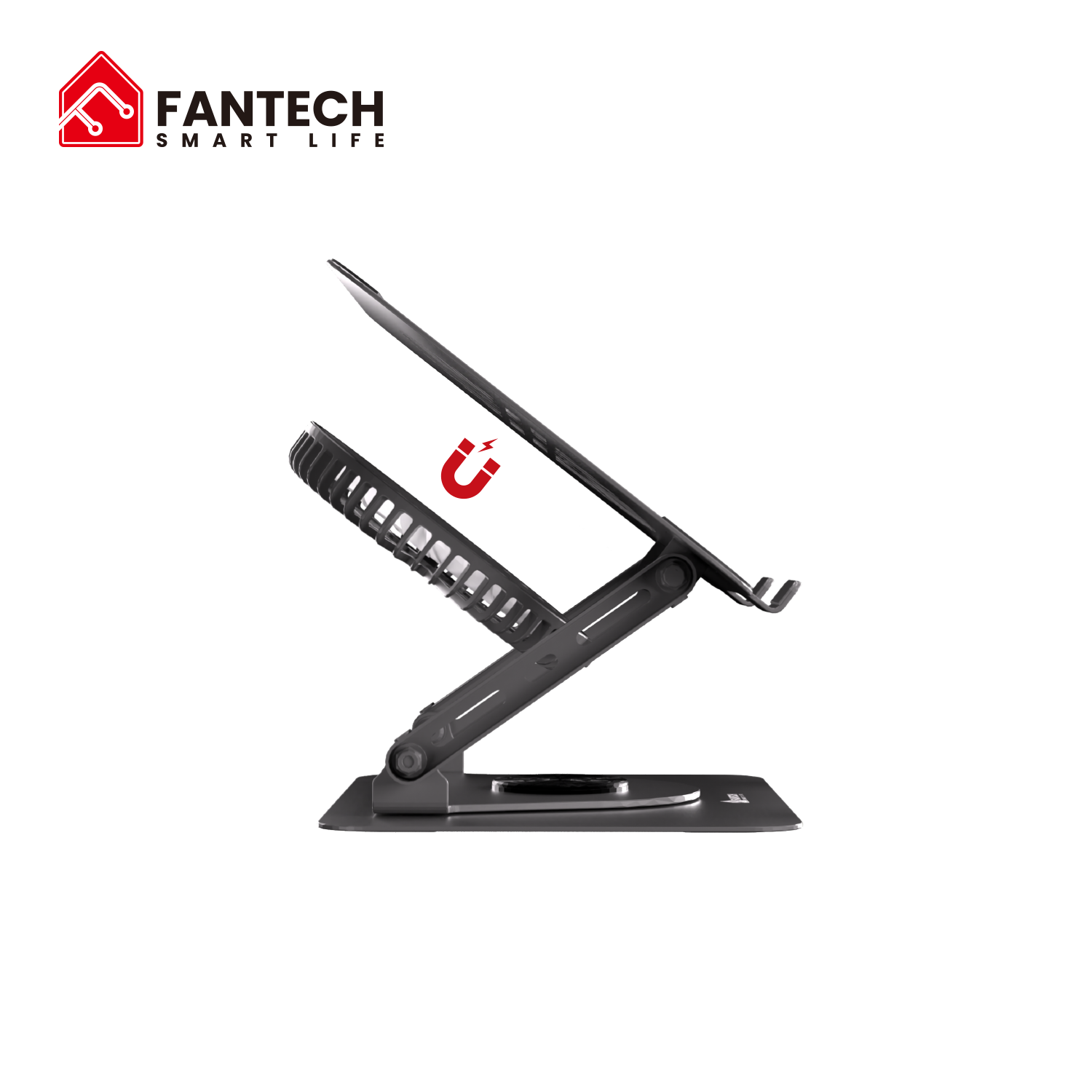 Fantech NS30 Notebook Stand And Cooling Fan RGB Cooling Stands