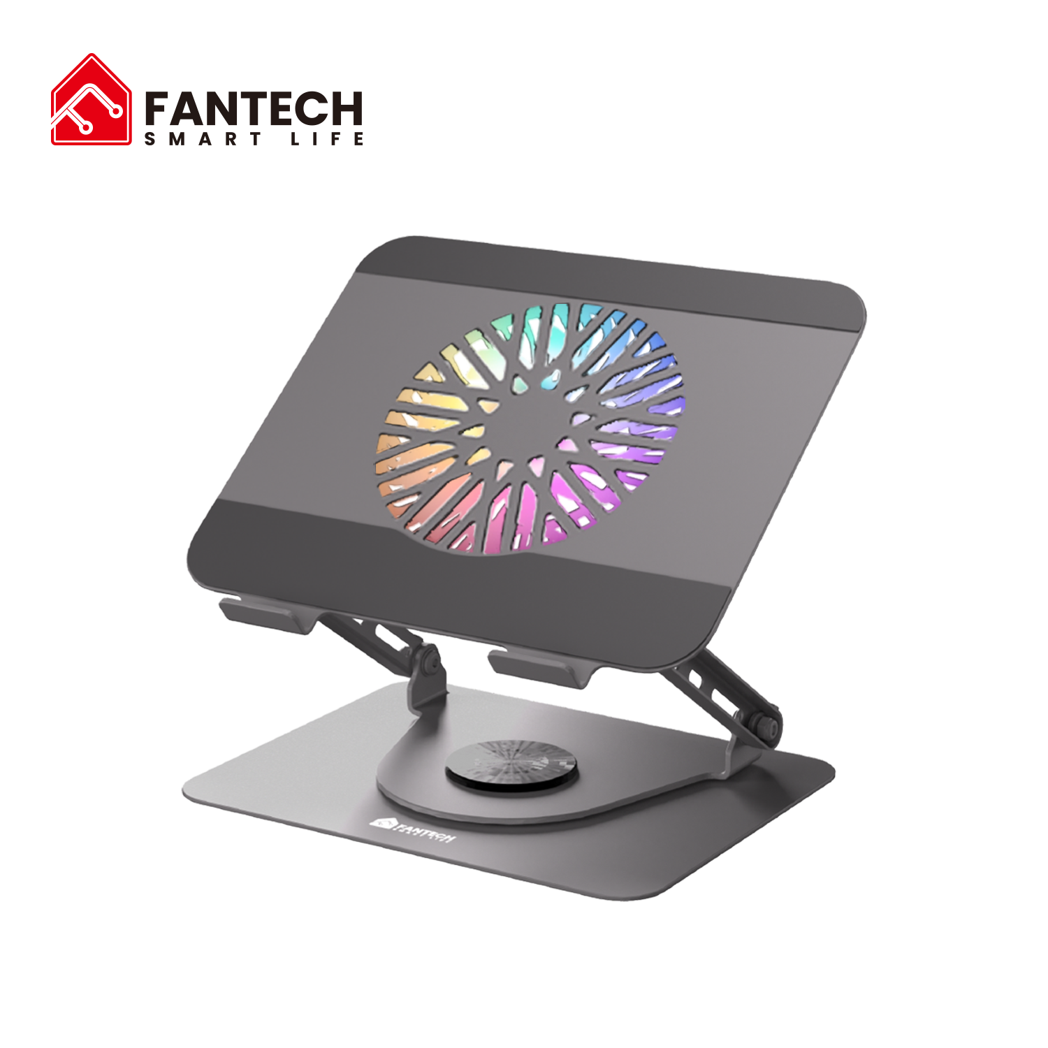 Fantech NS30 Notebook Stand And Cooling Fan RGB Cooling Stands