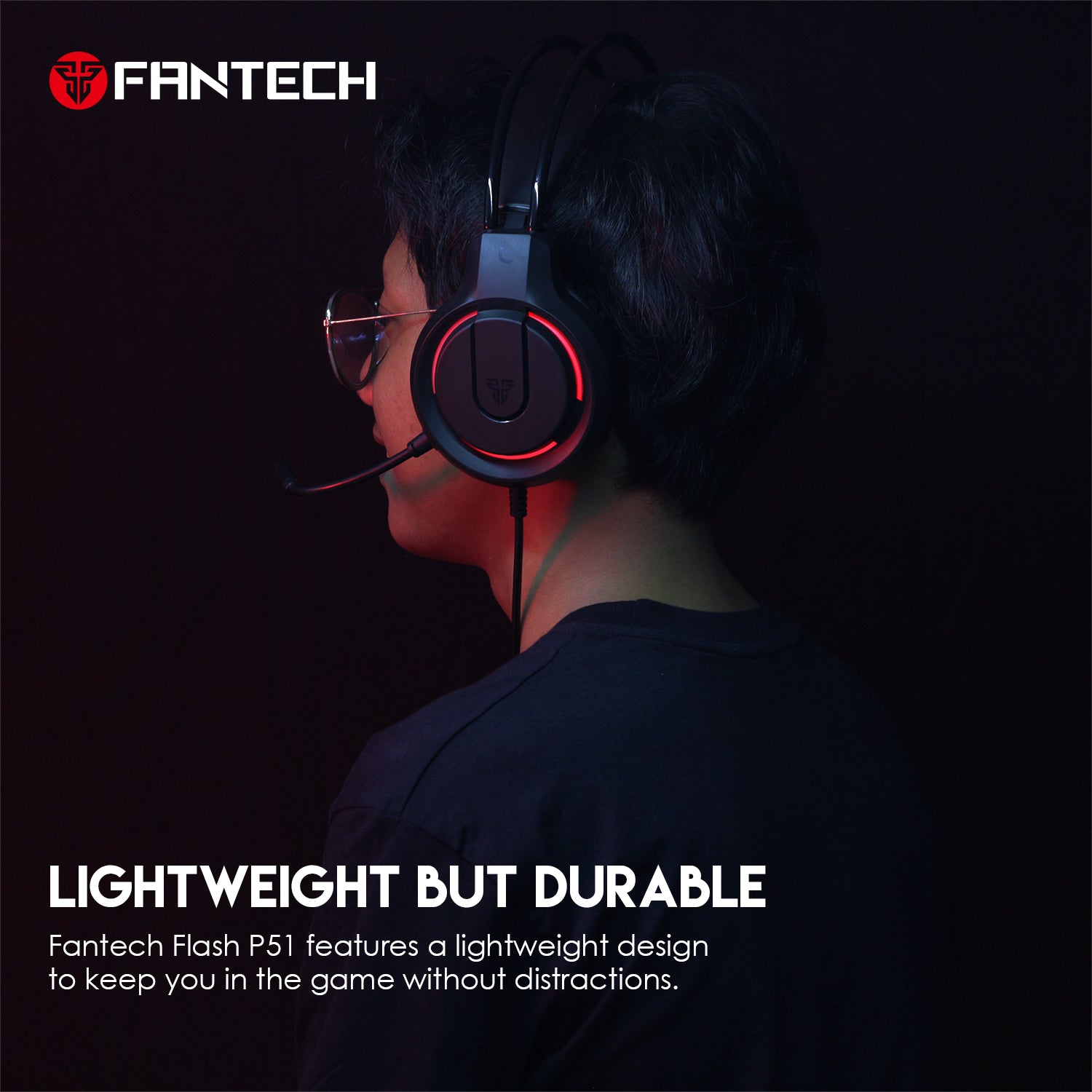 FANTECH P51 Power Bundle Gaming Keyboard and Mouse Bundle