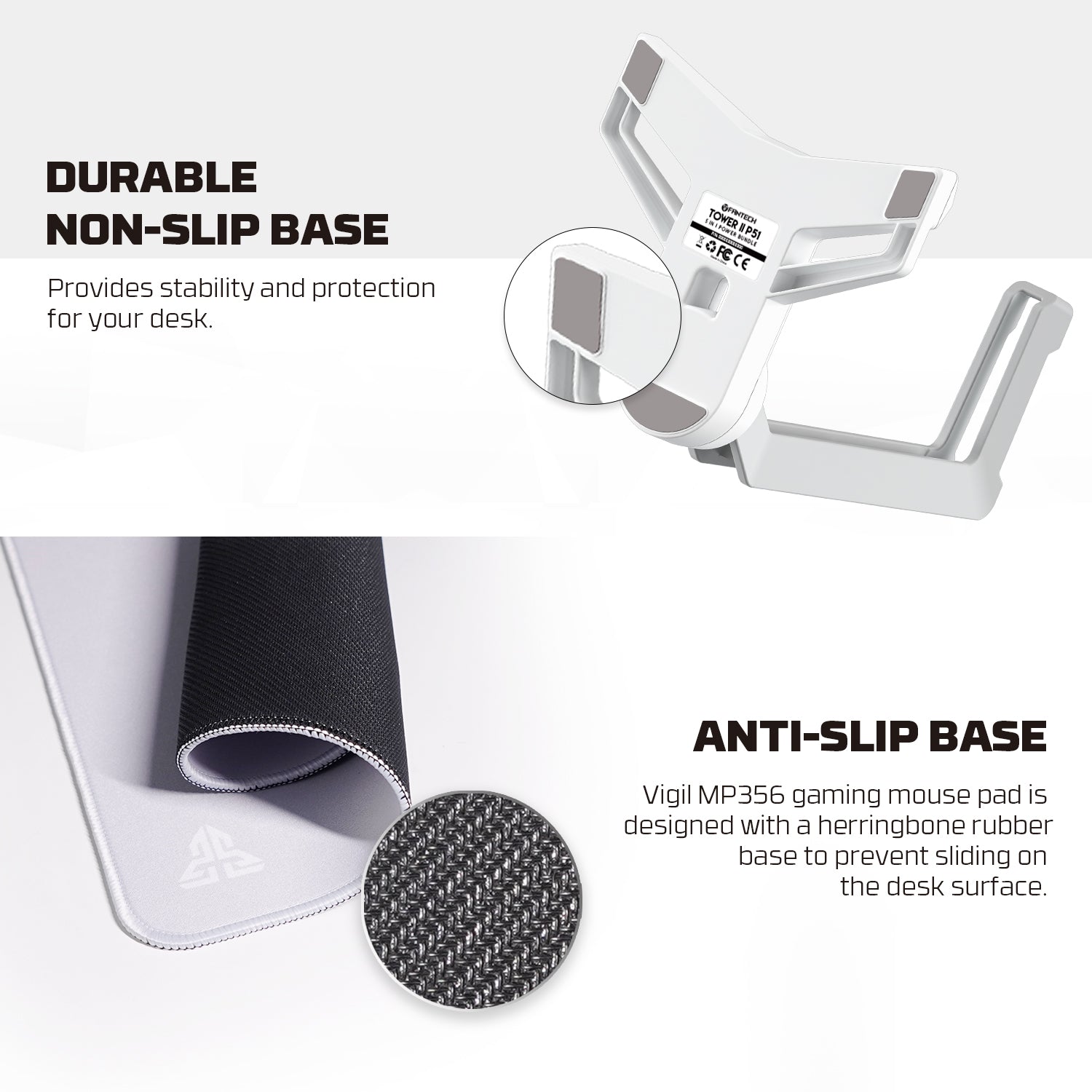 FANTECH P51 Power Bundle Gaming Keyboard and Mouse Keyboard