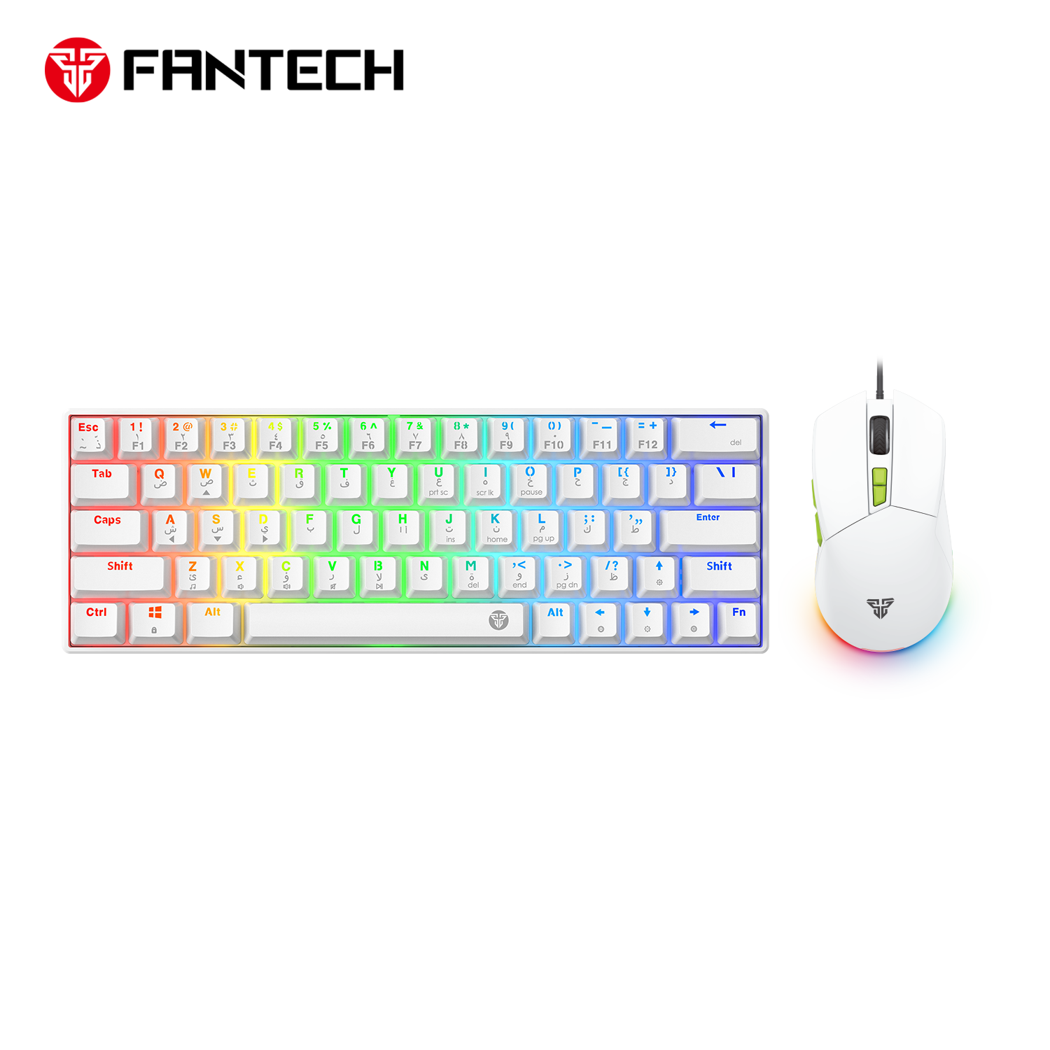 FANTECH P52 Power Bundle Gaming Bundle