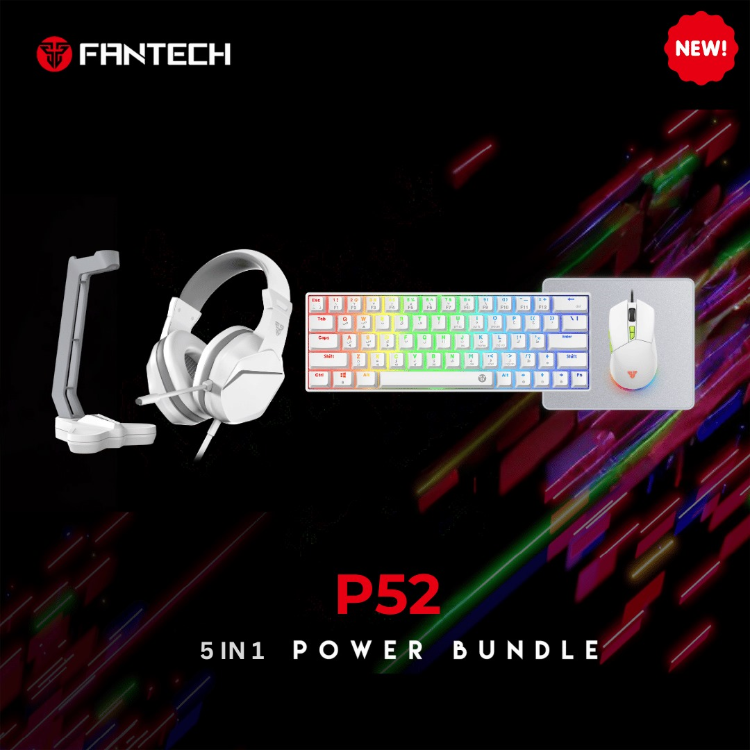 FANTECH P52 Power Bundle Gaming Bundle