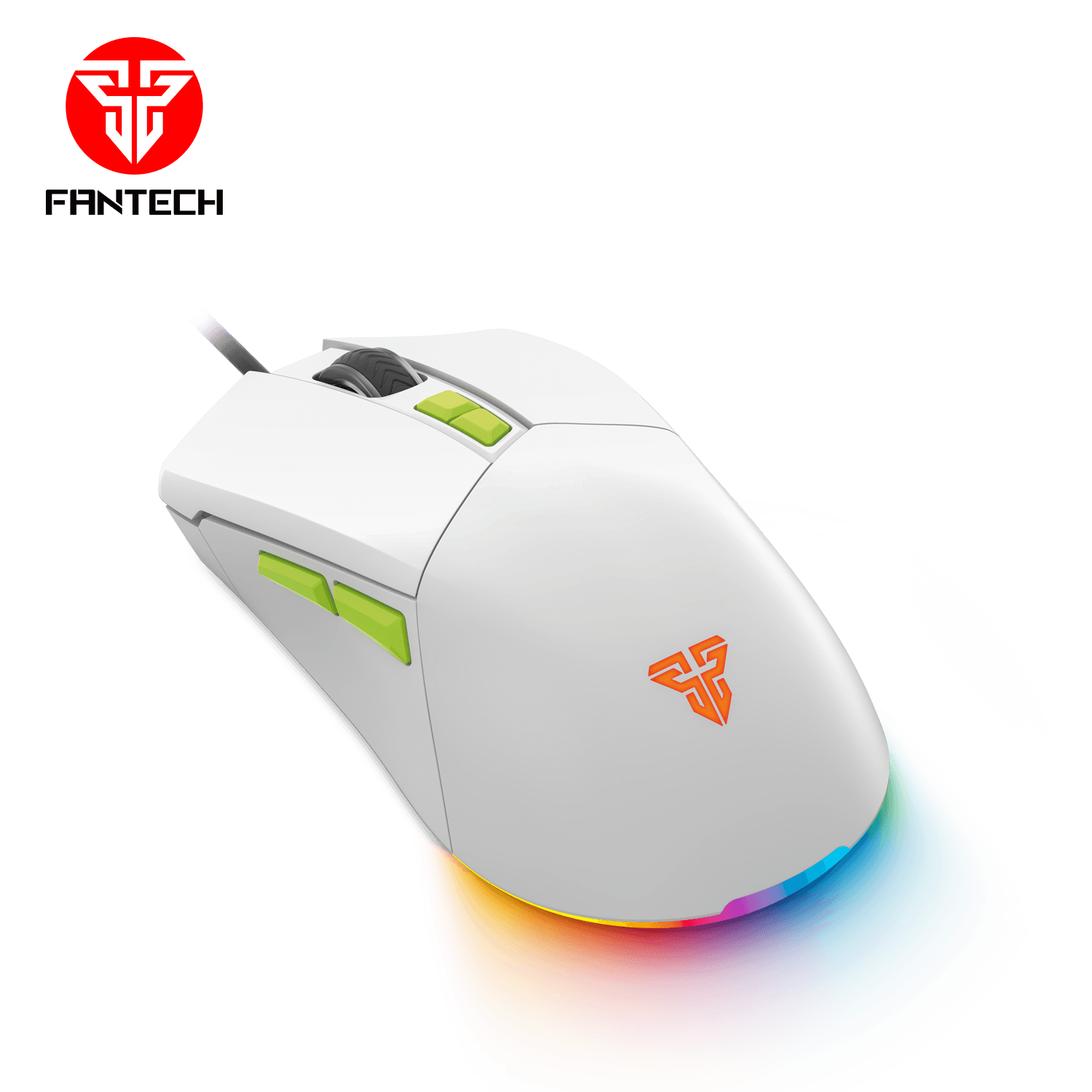 Fantech Phantom II VX6 Neon Macro Gaming Mouse Mouse
