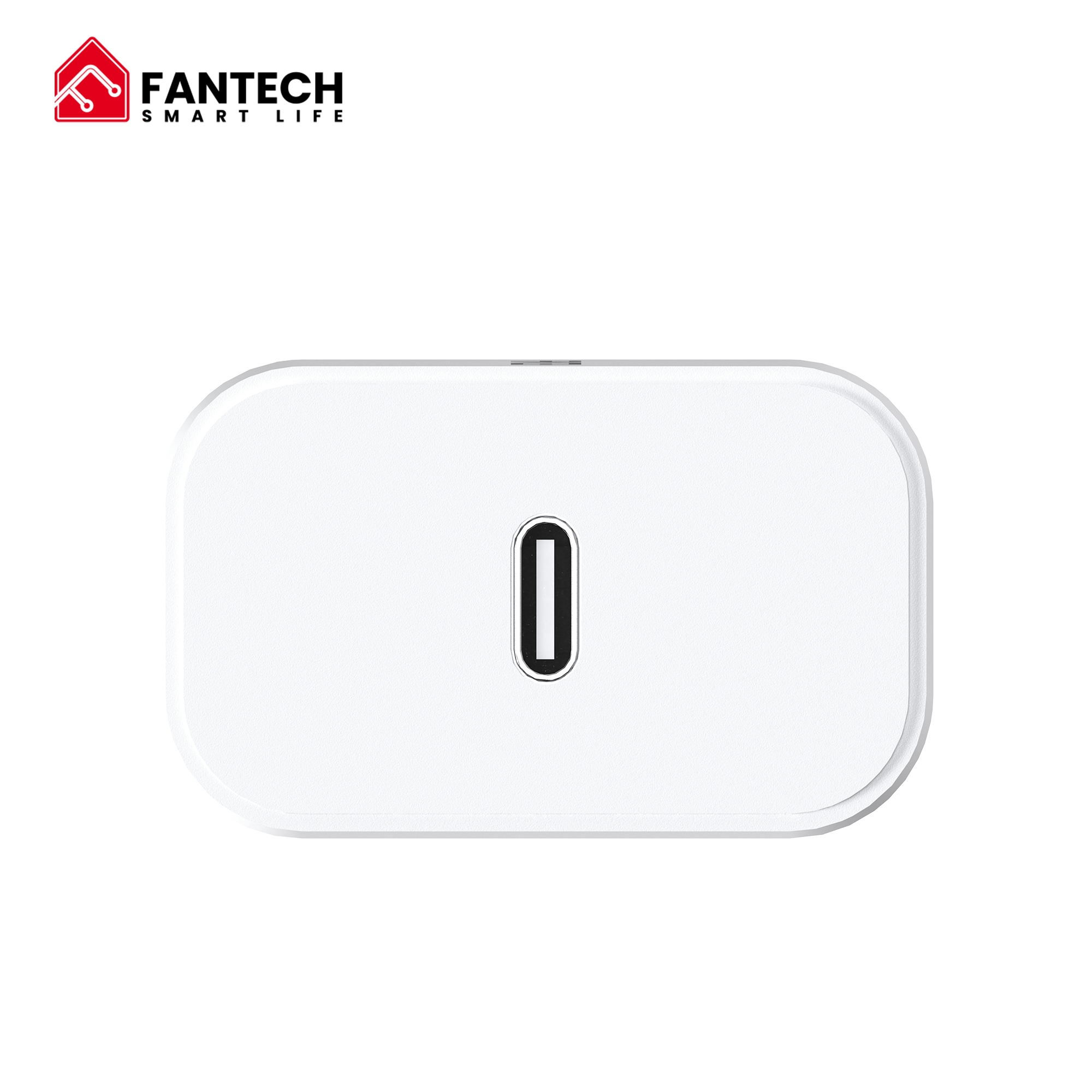 Fantech Pk202 20w Fast Charging Plug Usb c Braided Cable Power Delivery for Iphone Home Car Travel use Phone Charger