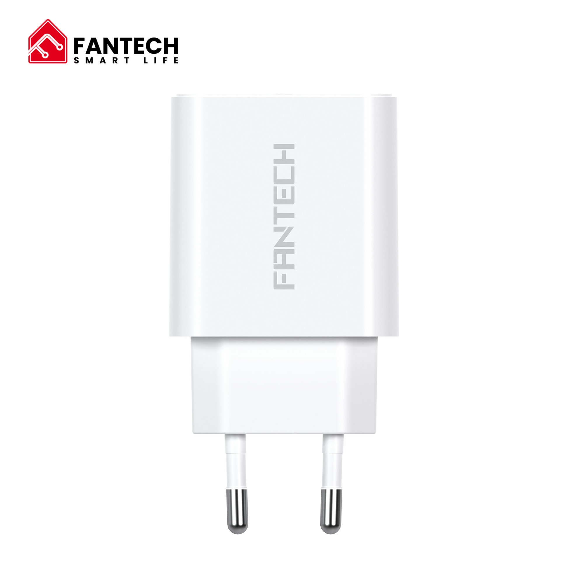 Fantech Pk202 20w Fast Charging Plug Usb c Braided Cable Power Delivery for Iphone Home Car Travel use Phone Charger