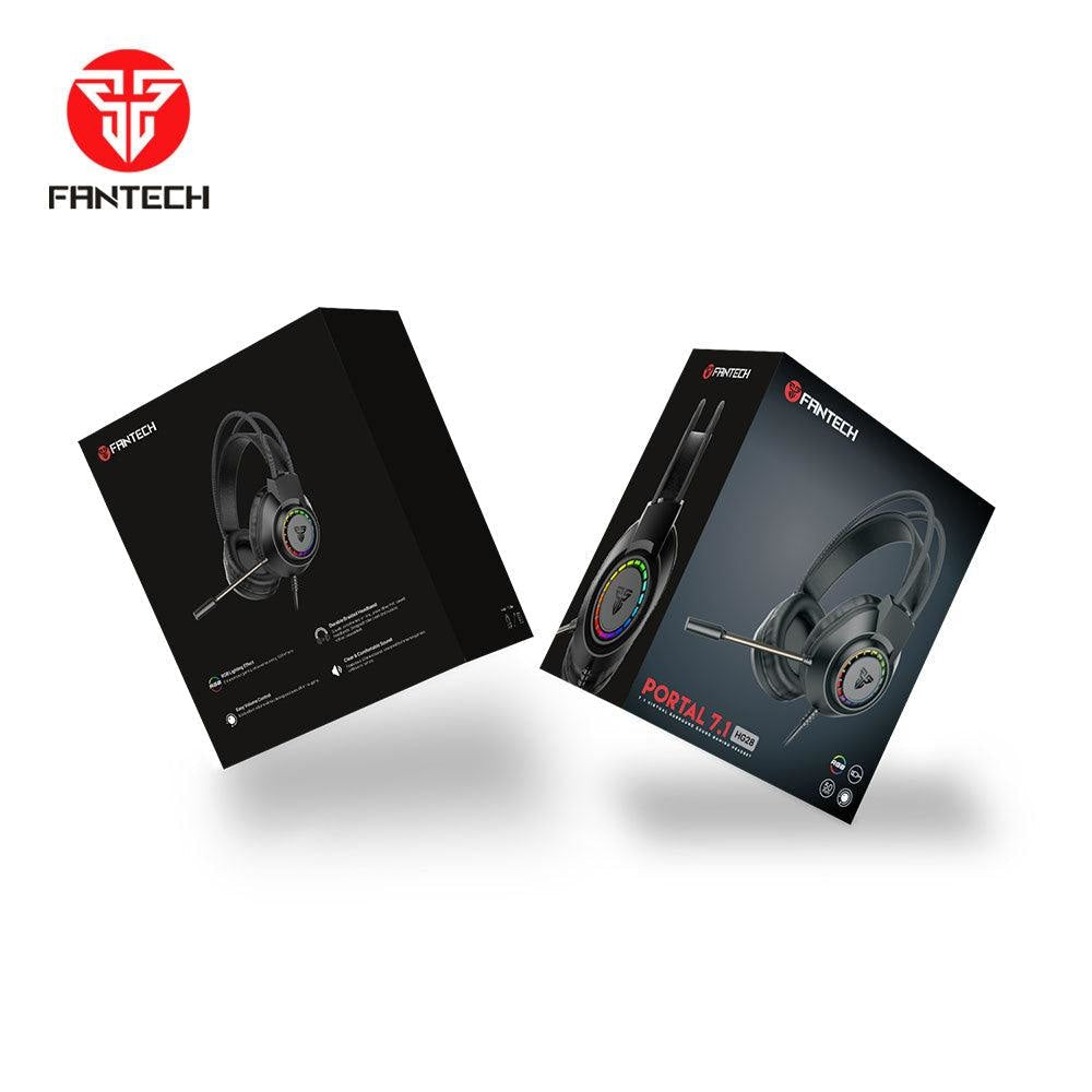 Fantech Portal 7.1 HG28 Virtual Surround Gaming Headset Audio