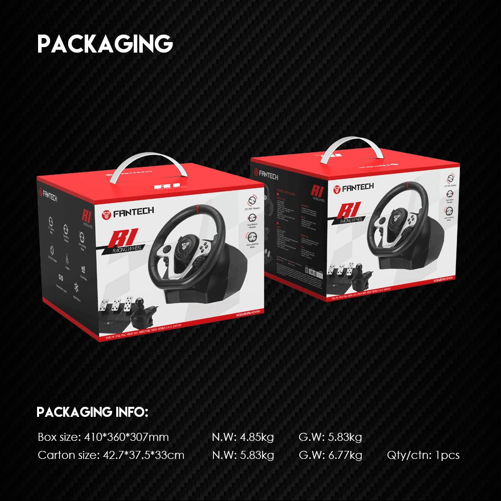 Fantech R1 Racing Wheel Racing