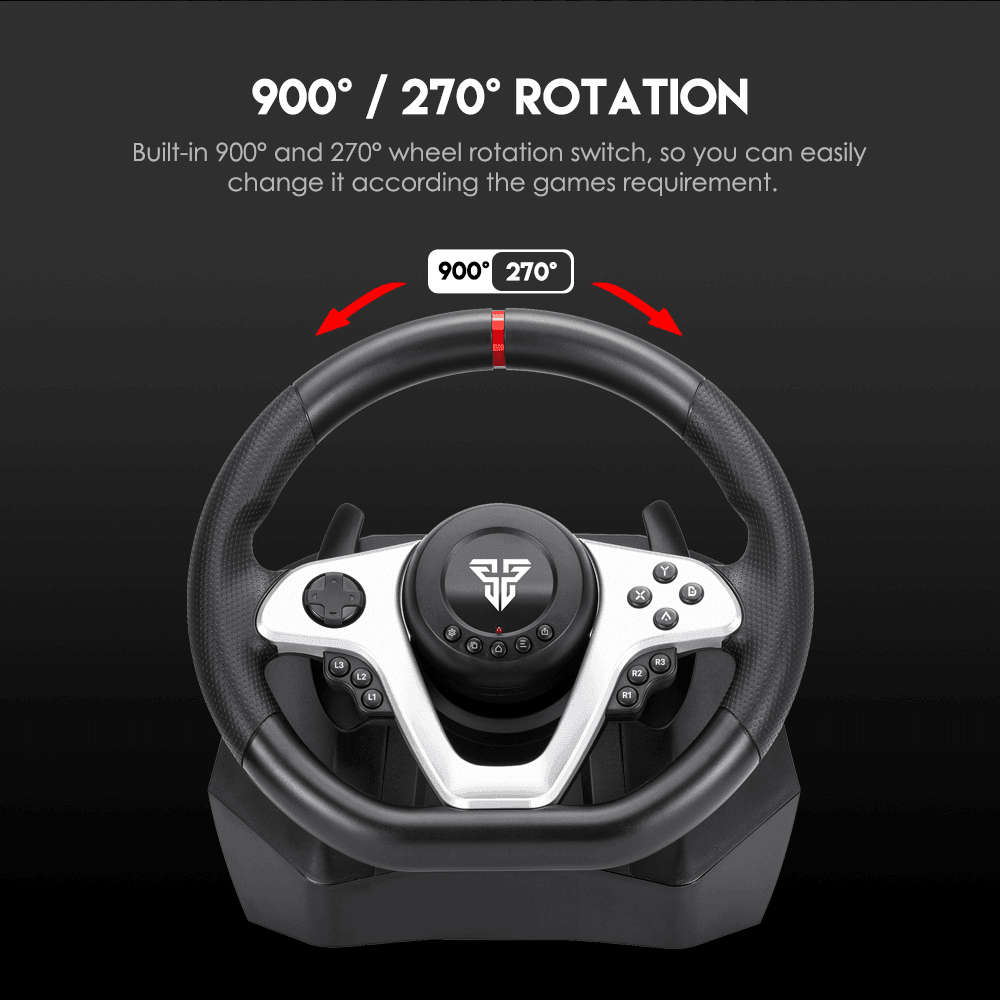 Fantech R1 Racing Wheel Racing