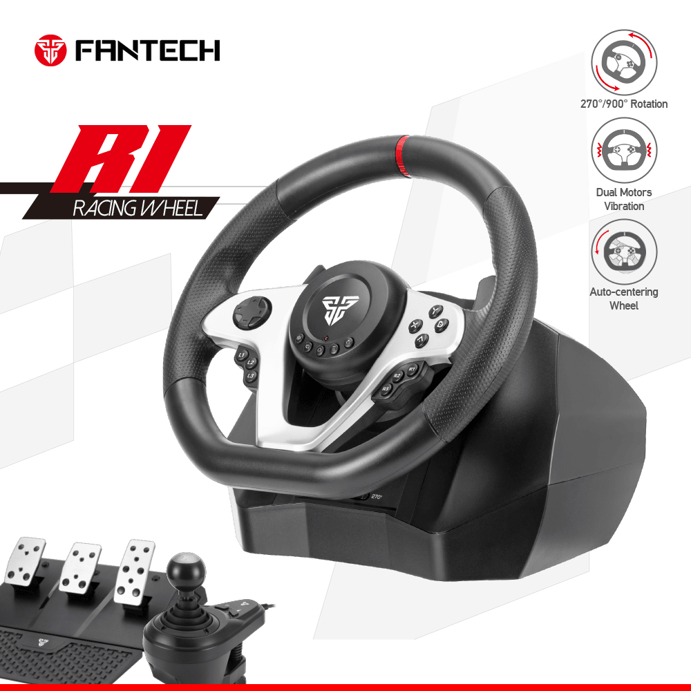 Fantech R1 Racing Wheel Racing