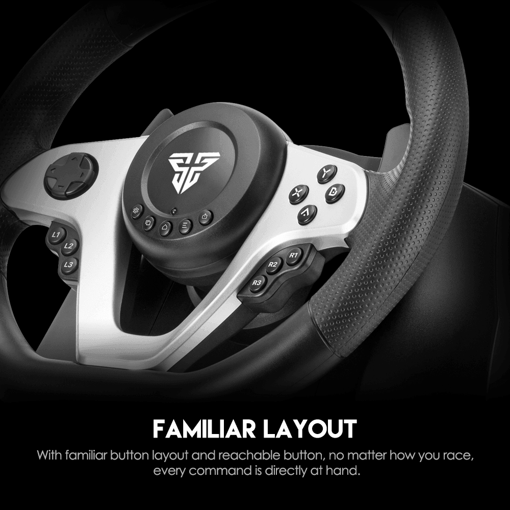 Fantech R1 Racing Wheel Racing