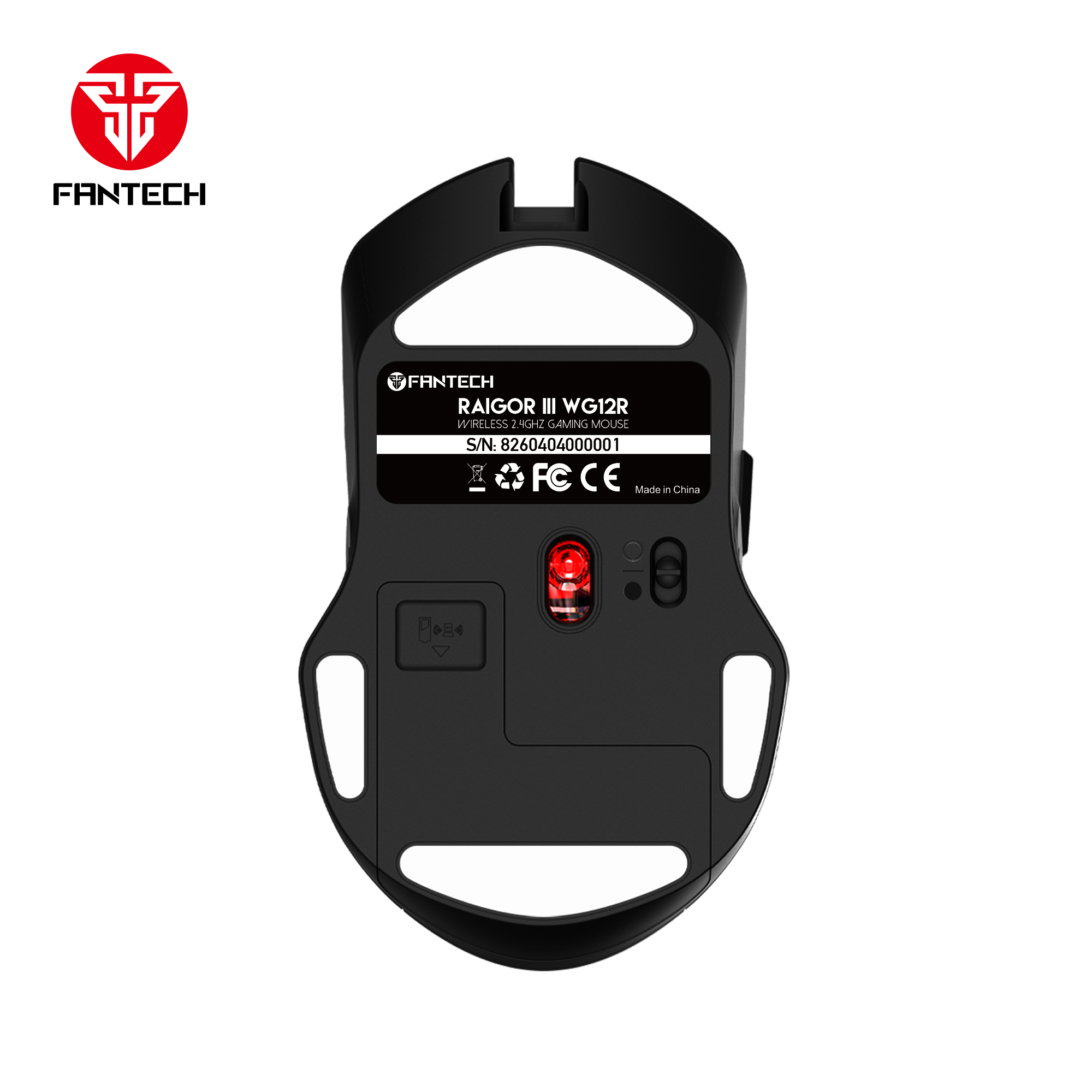 Fantech RAIGOR Gen III WG12R Rechargeable Mouse Wireless Gaming Mouse