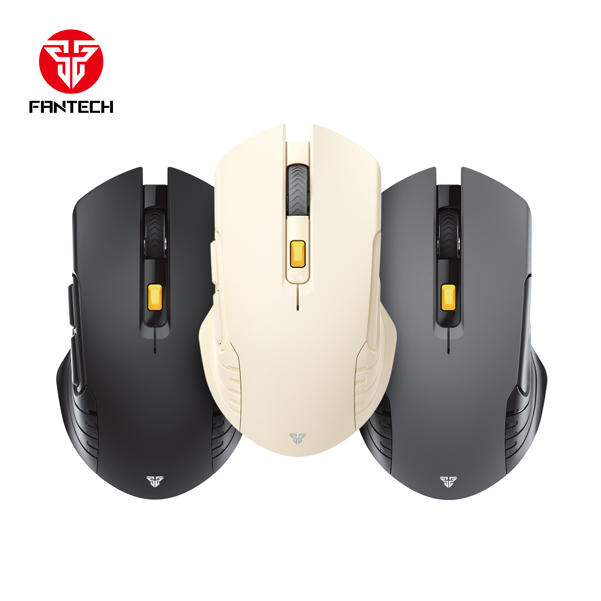 Fantech RAIGOR Gen III WG12R Rechargeable Mouse Wireless Gaming Mouse