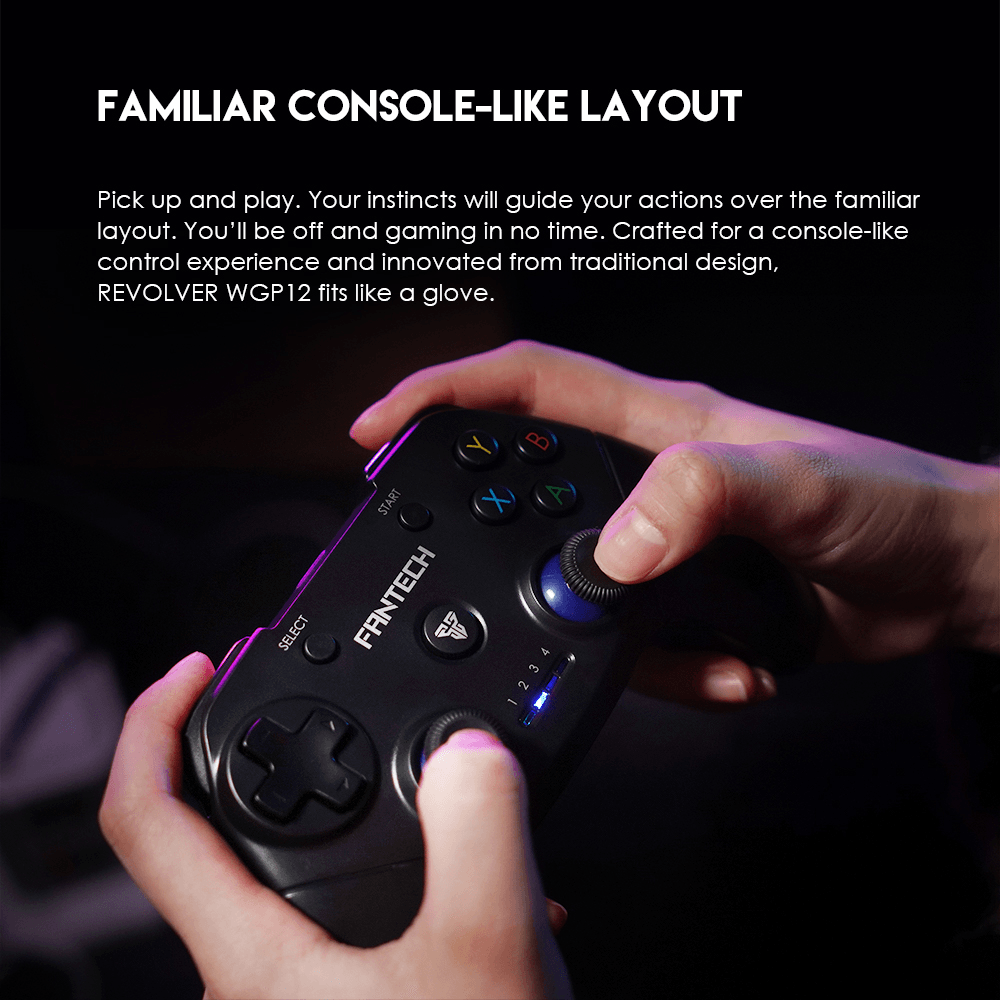 FANTECH REVOLVER WGP12 Gaming Controller Console