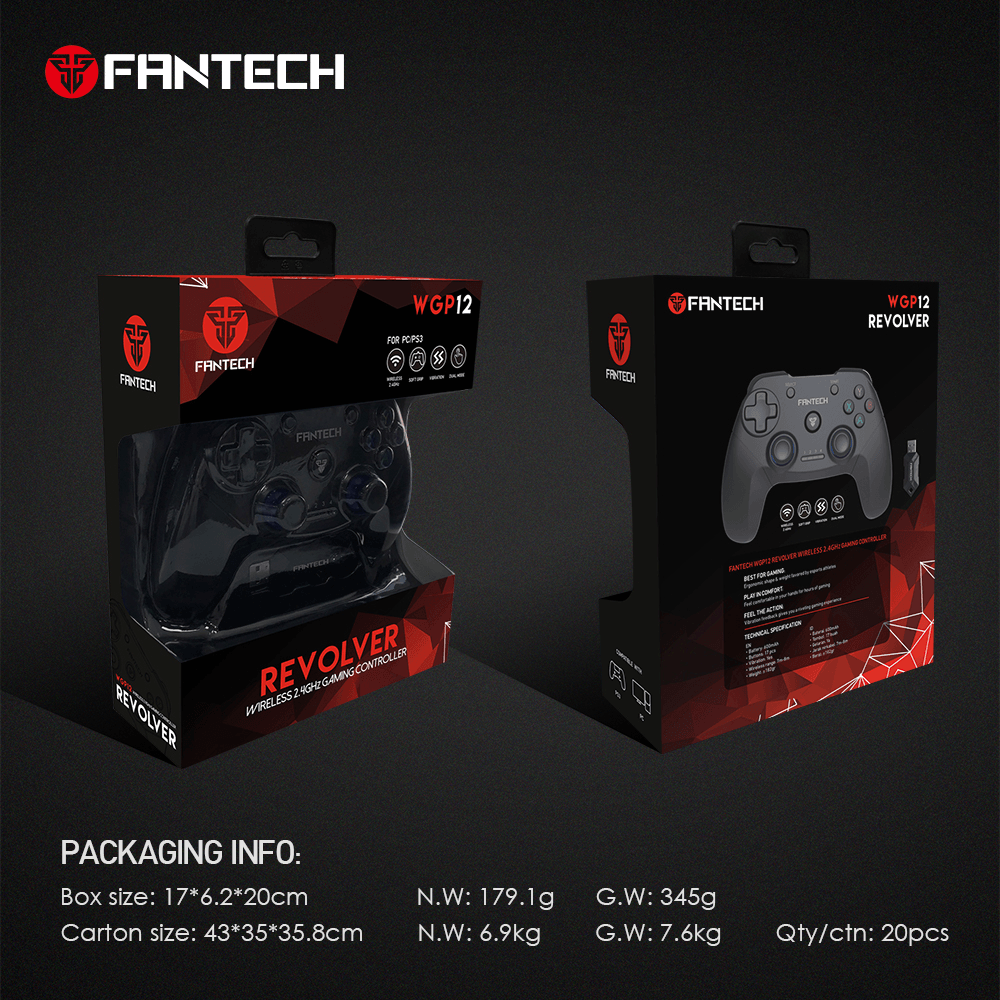 FANTECH REVOLVER WGP12 Gaming Controller Console