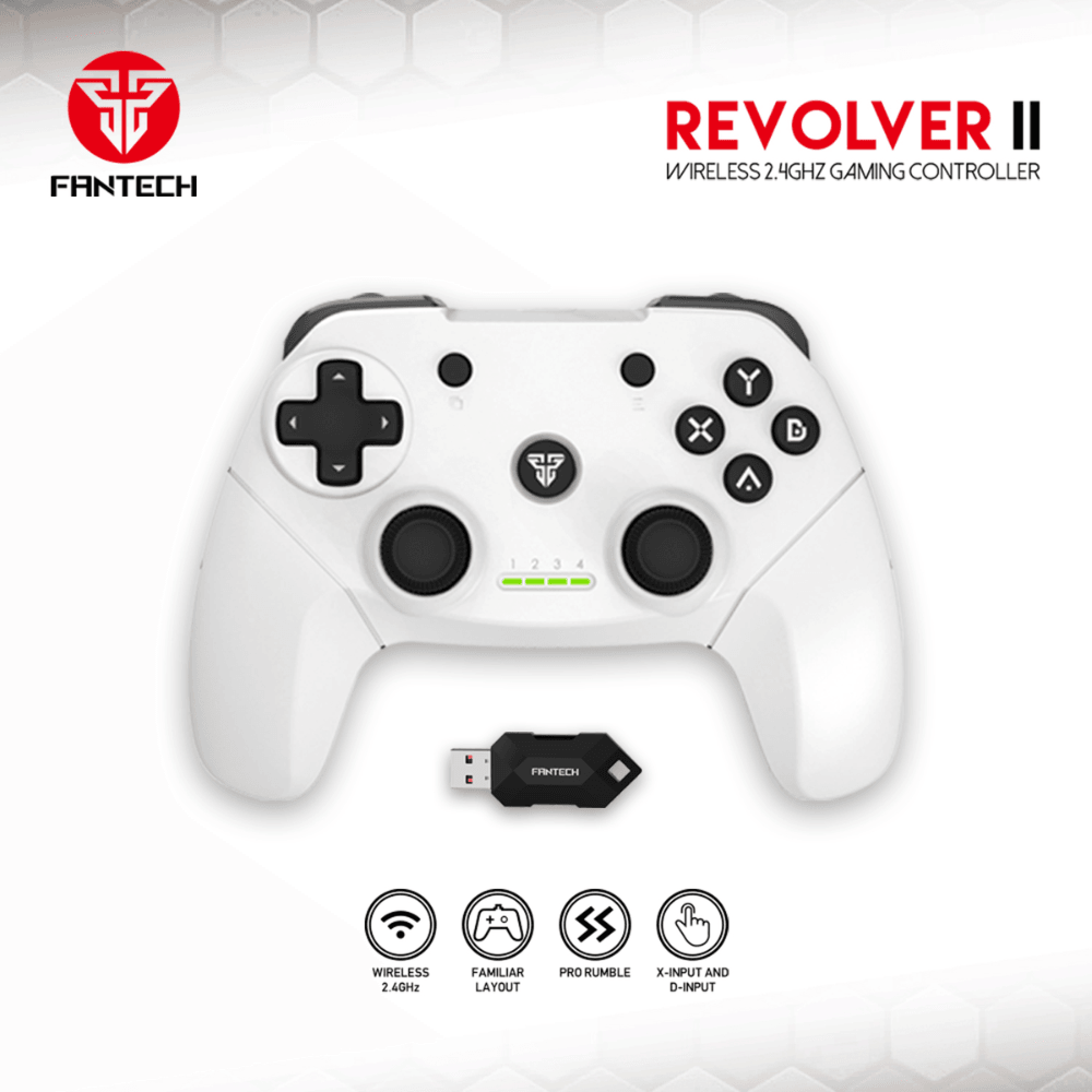 FANTECH REVOLVER WGP12 Gaming Controller Console