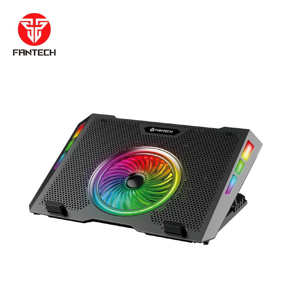 Fantech RGB Notebook Laptop Cooling Pad NC20 Cooling Stands
