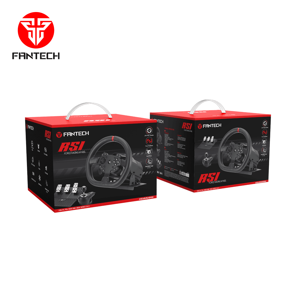 Fantech RS1 Force Racing Wheel Racing