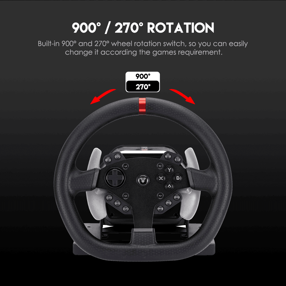 Fantech RS1 Force Racing Wheel Racing