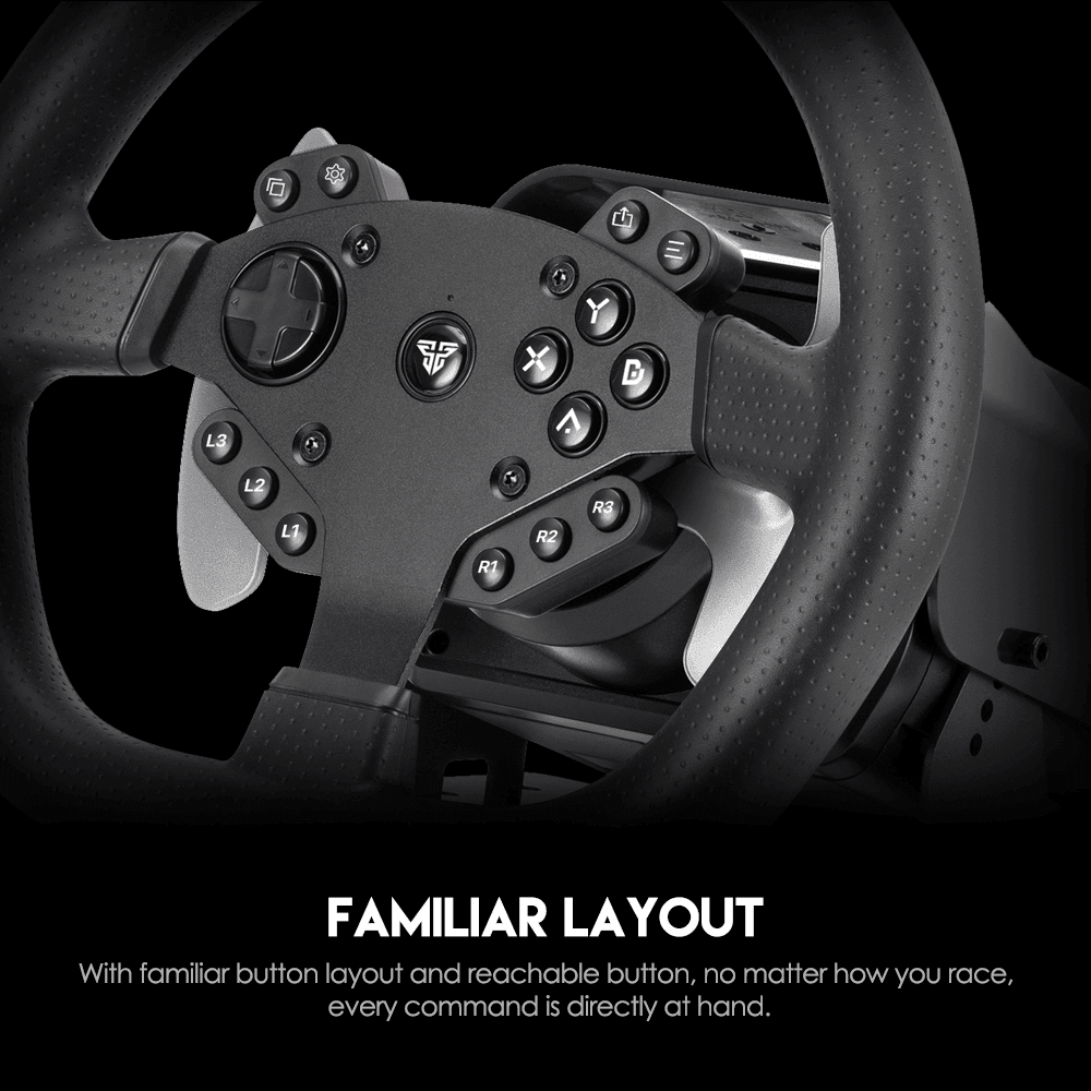 Fantech RS1 Force Racing Wheel Racing