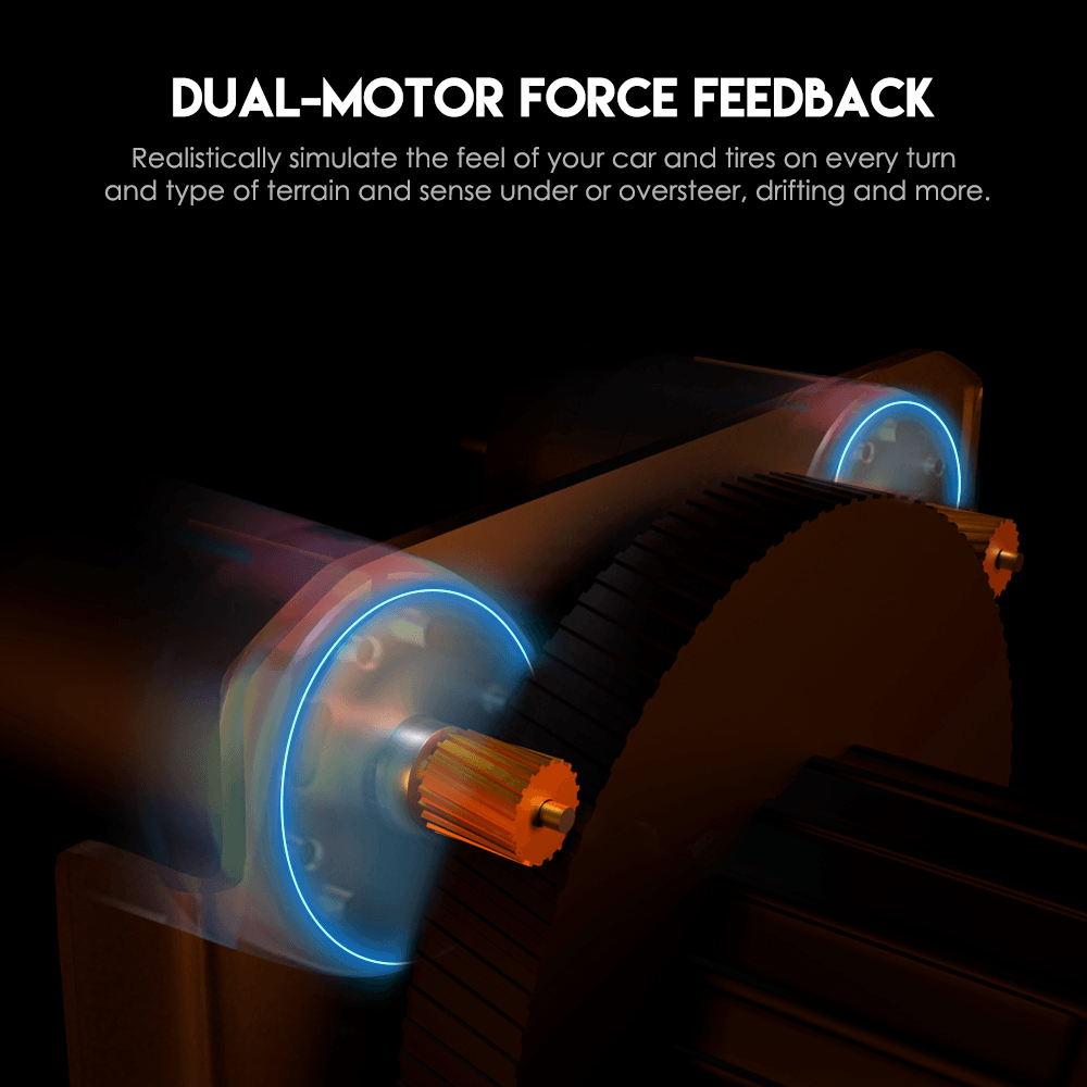 Fantech RS1 Force Racing Wheel Racing